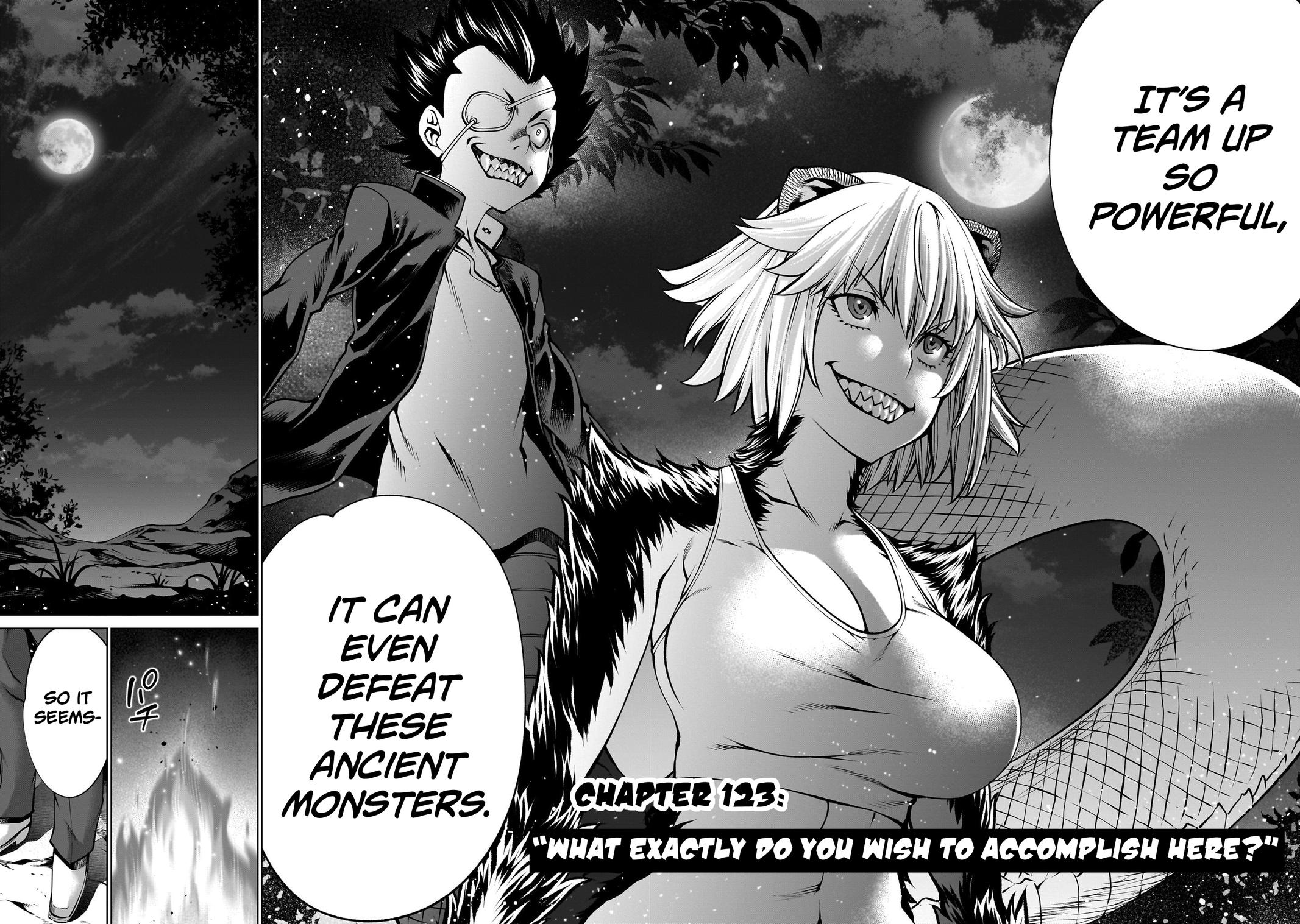 Killing Bites Chapter 123 6