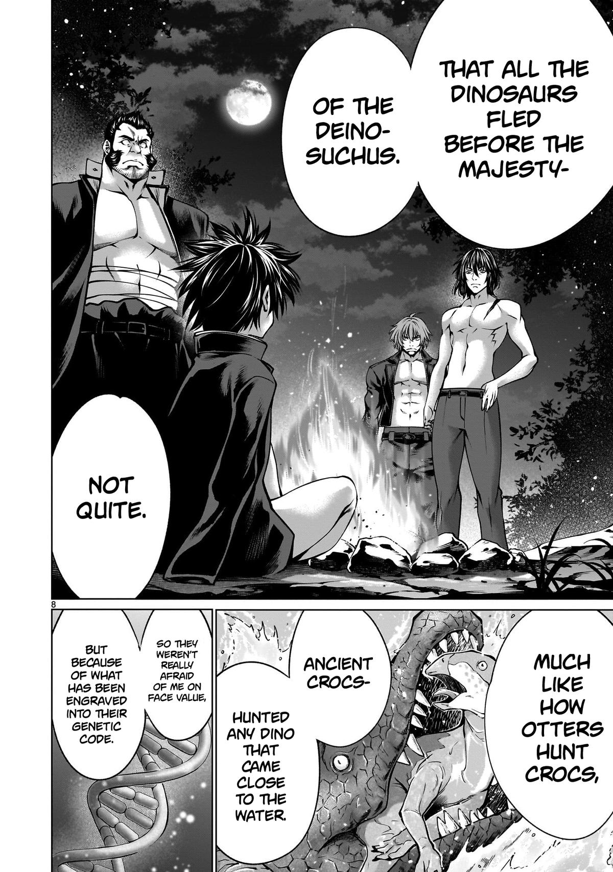 Killing Bites Chapter 123 7