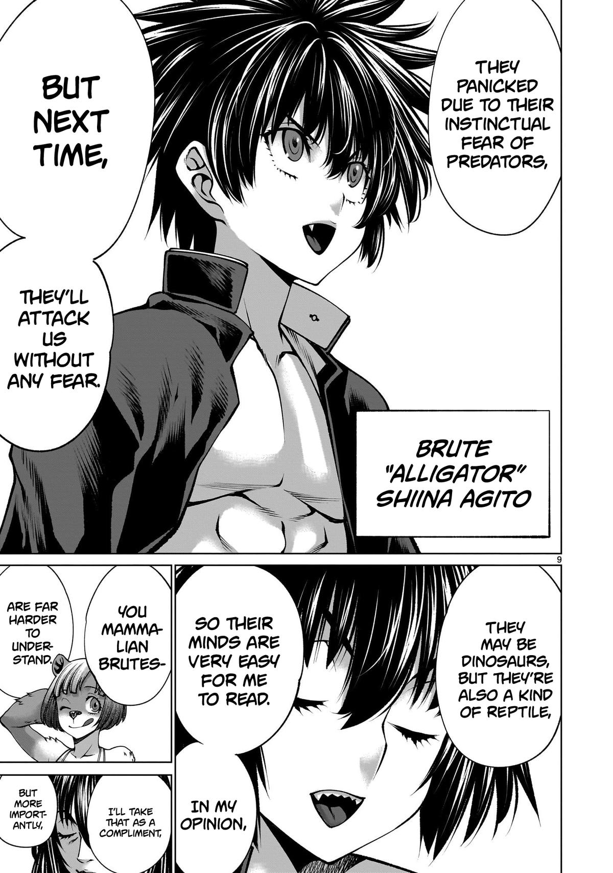 Killing Bites Chapter 123 8