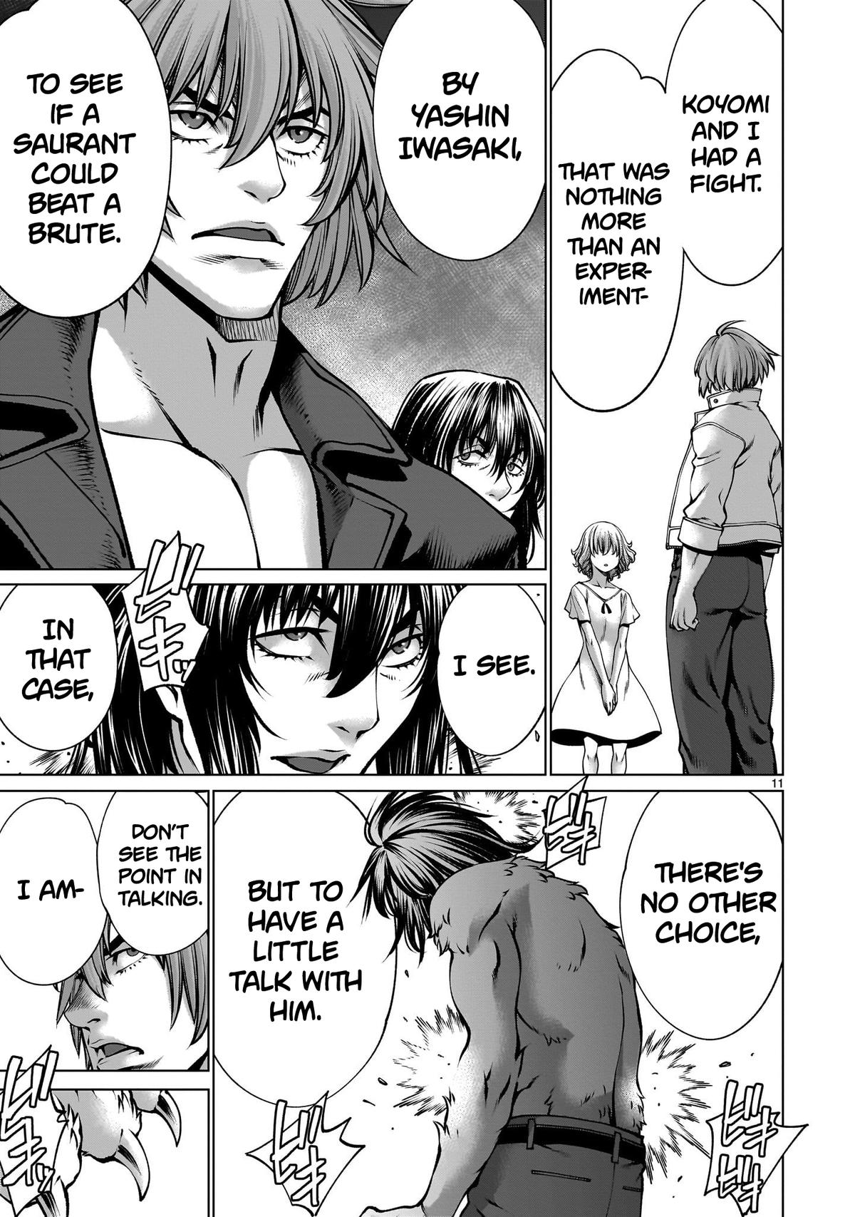 Killing Bites Chapter 123 10