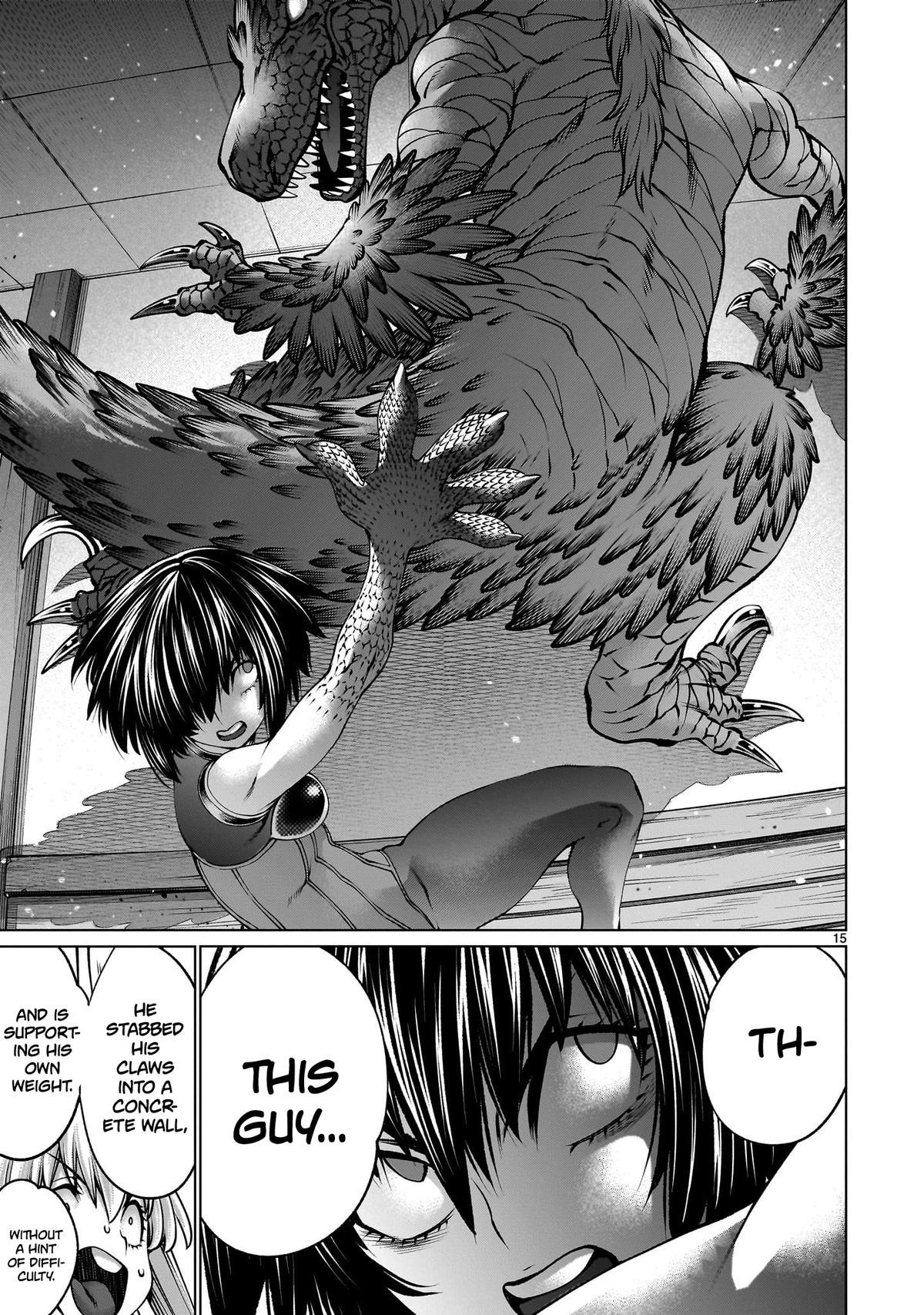 Killing Bites Chapter 123 14