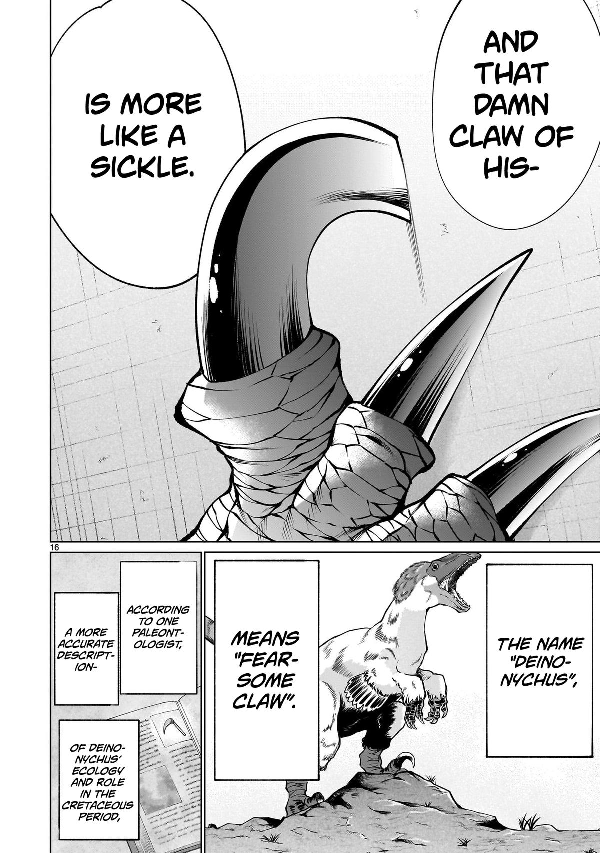 Killing Bites Chapter 123 15