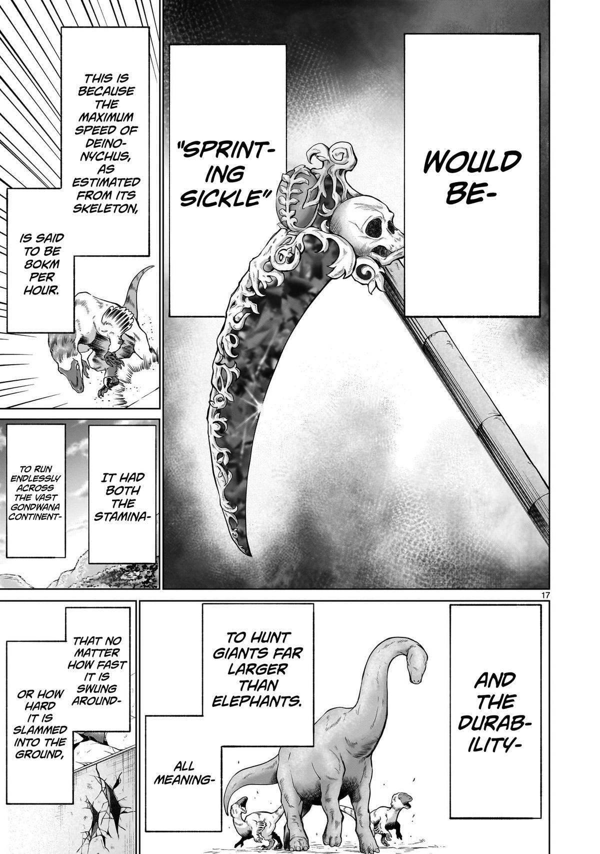 Killing Bites Chapter 123 16