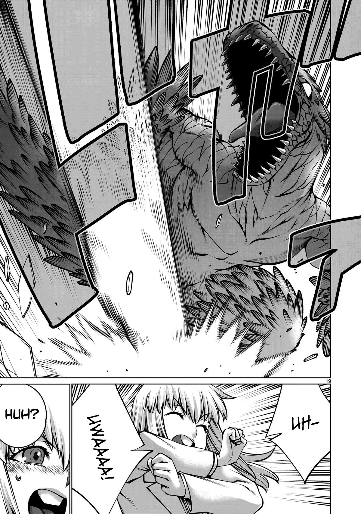 Killing Bites Chapter 123 18
