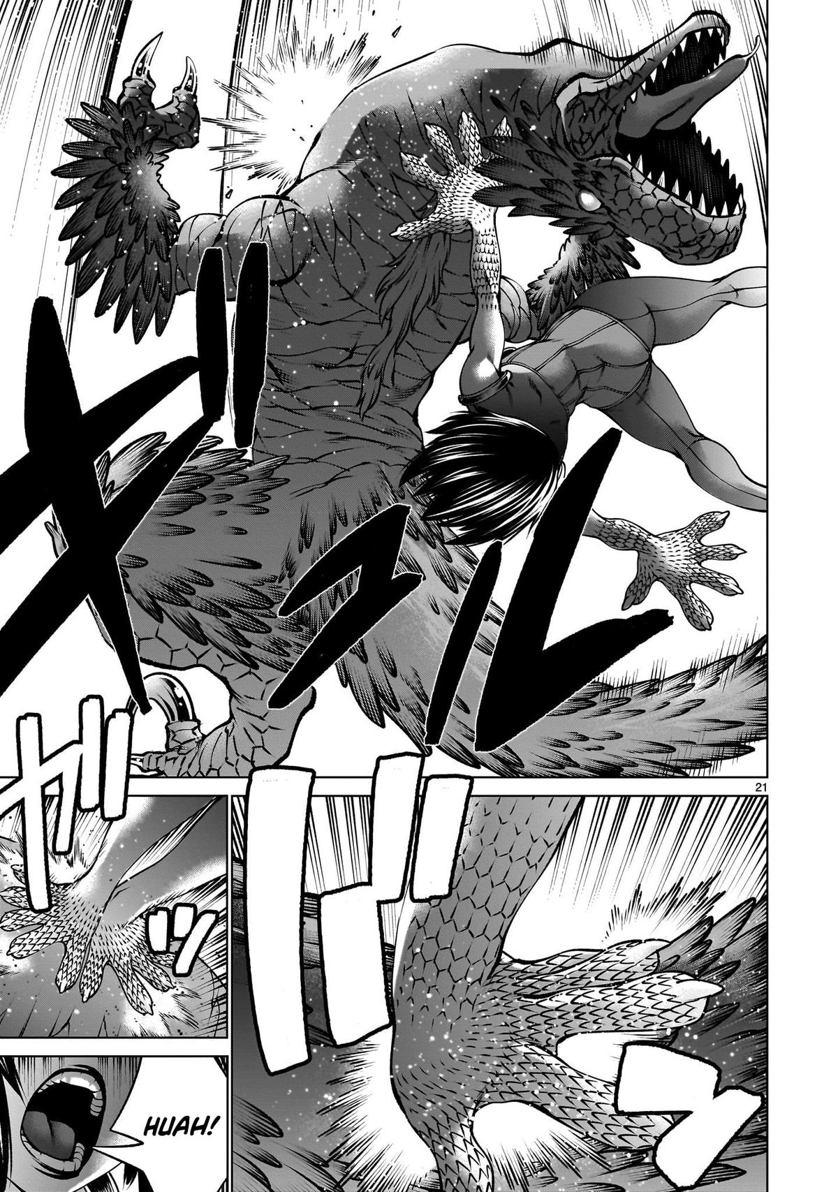 Killing Bites Chapter 123 20