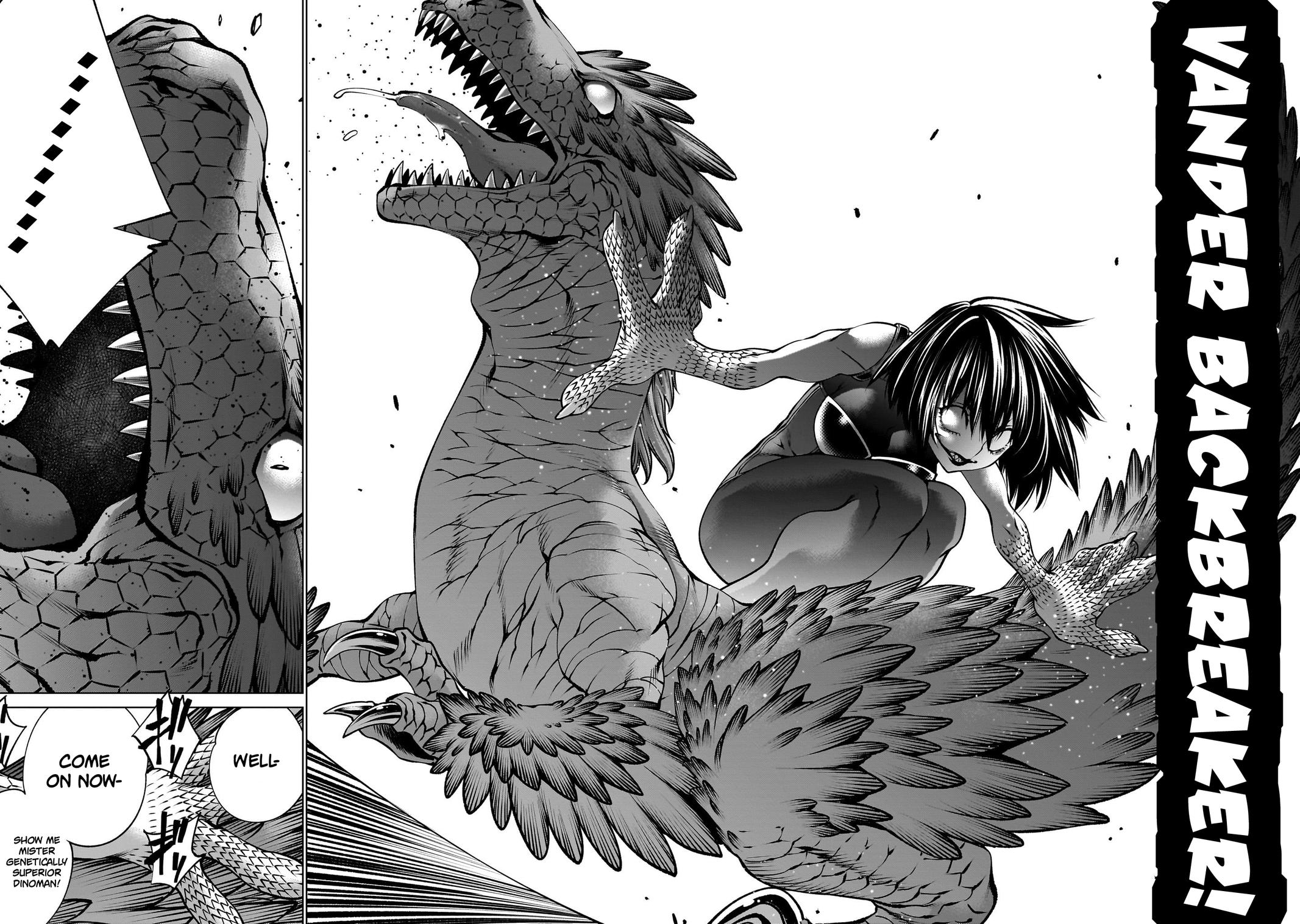 Killing Bites Chapter 123 21