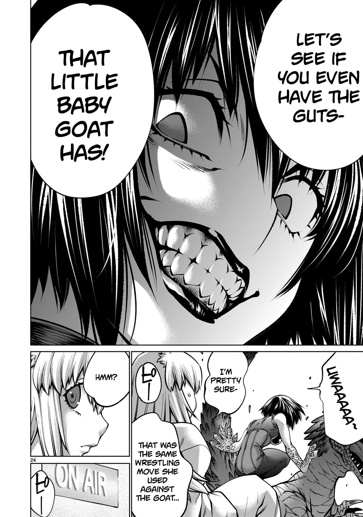 Killing Bites Chapter 123 22