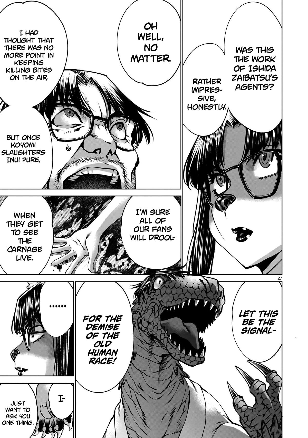 Killing Bites Chapter 123 25