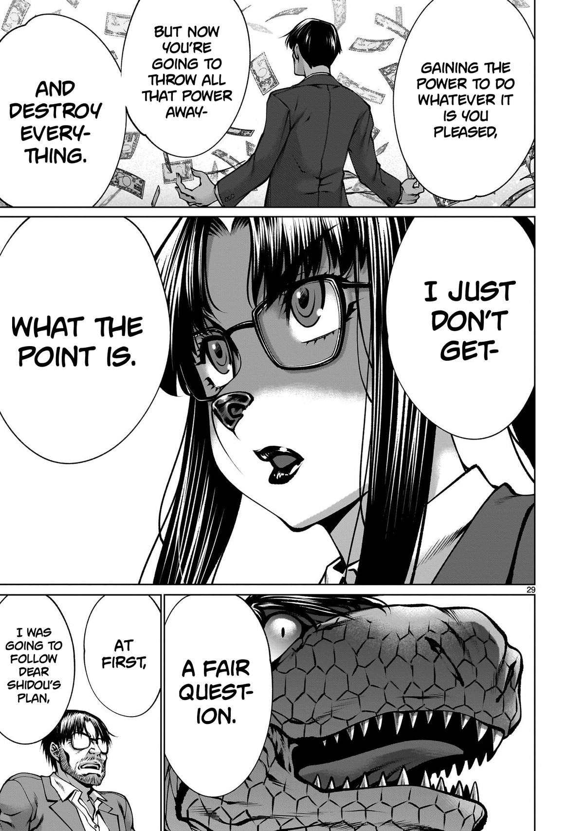 Killing Bites Chapter 123 27