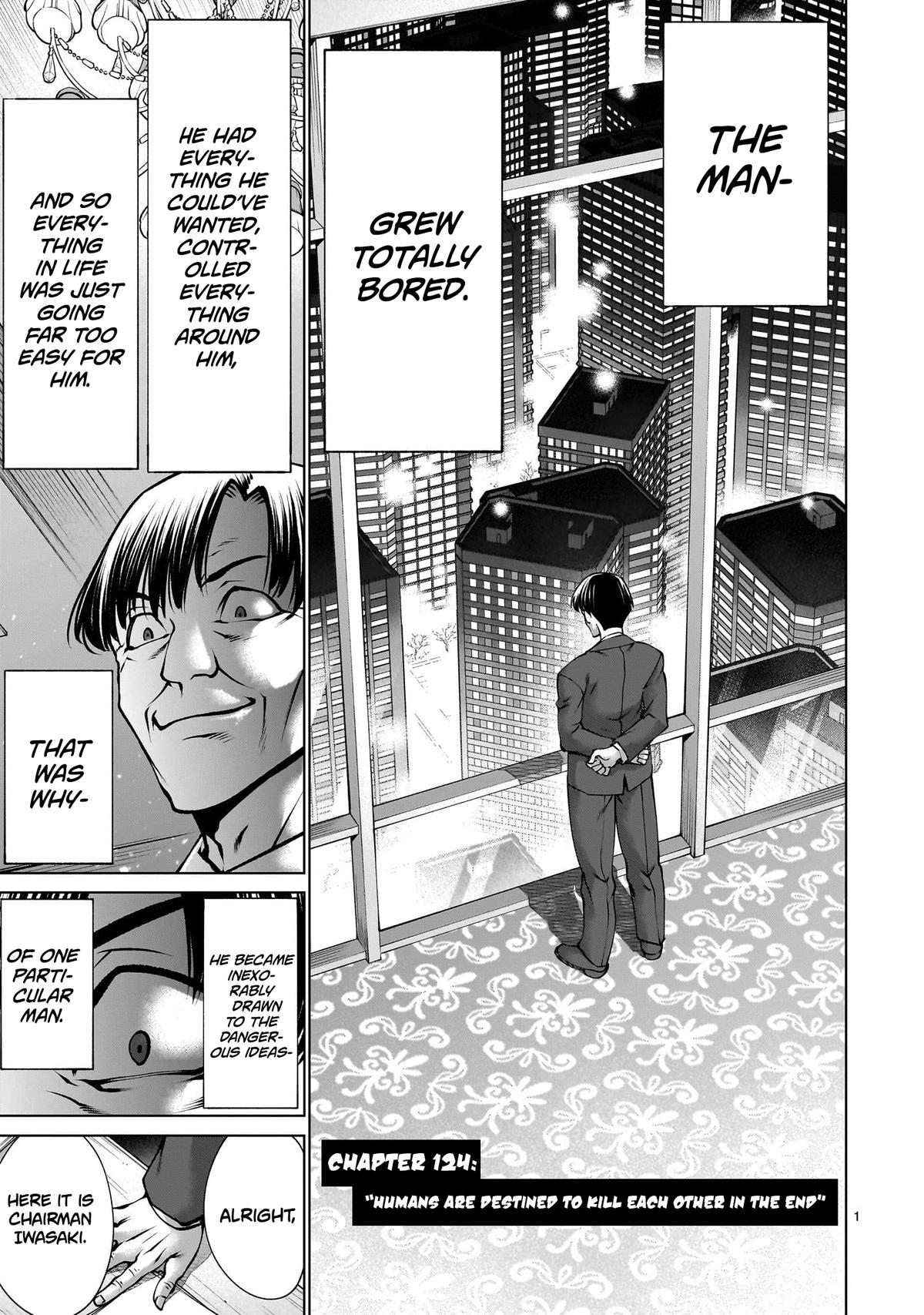 Killing Bites Chapter 124 1