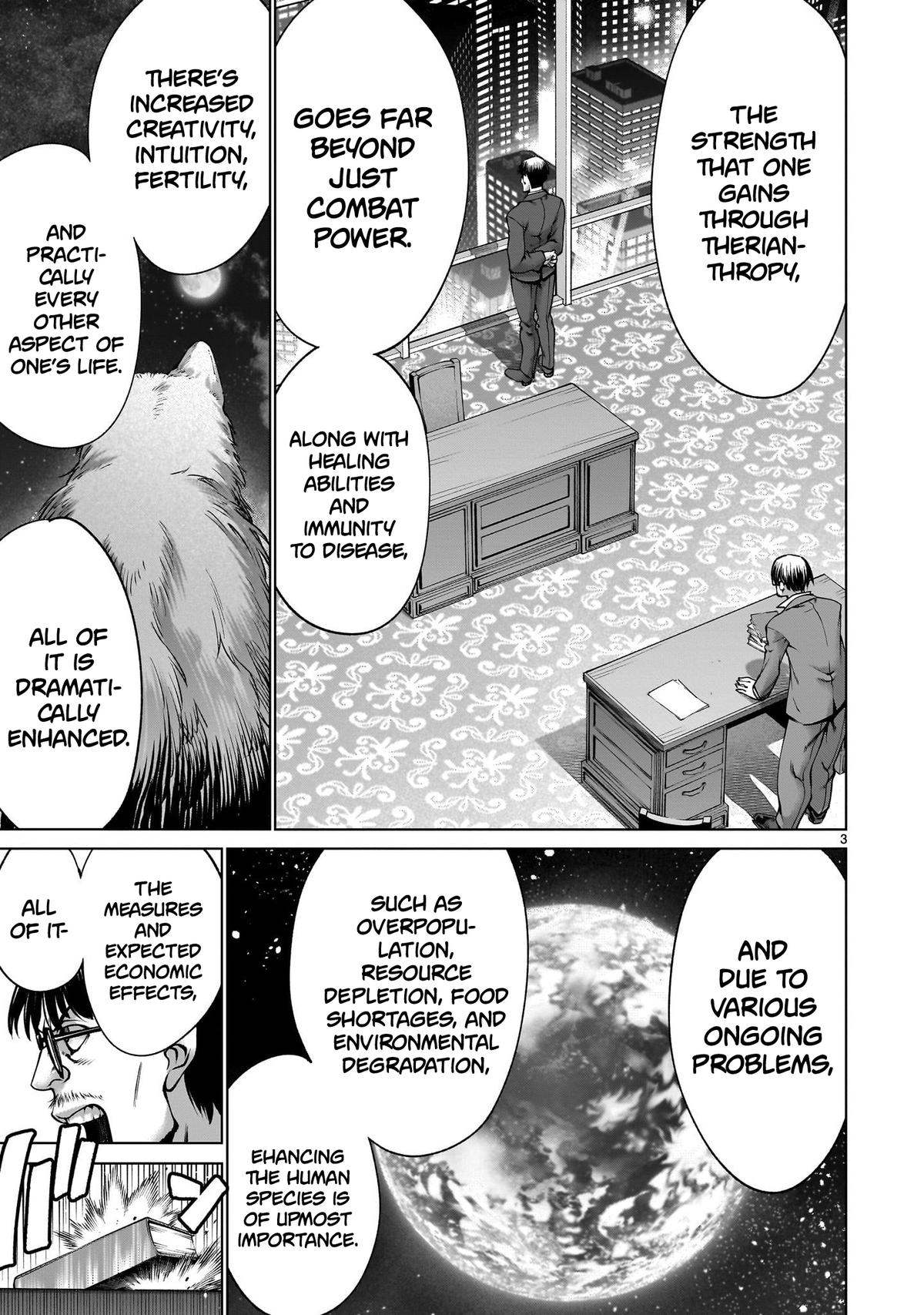 Killing Bites Chapter 124 3