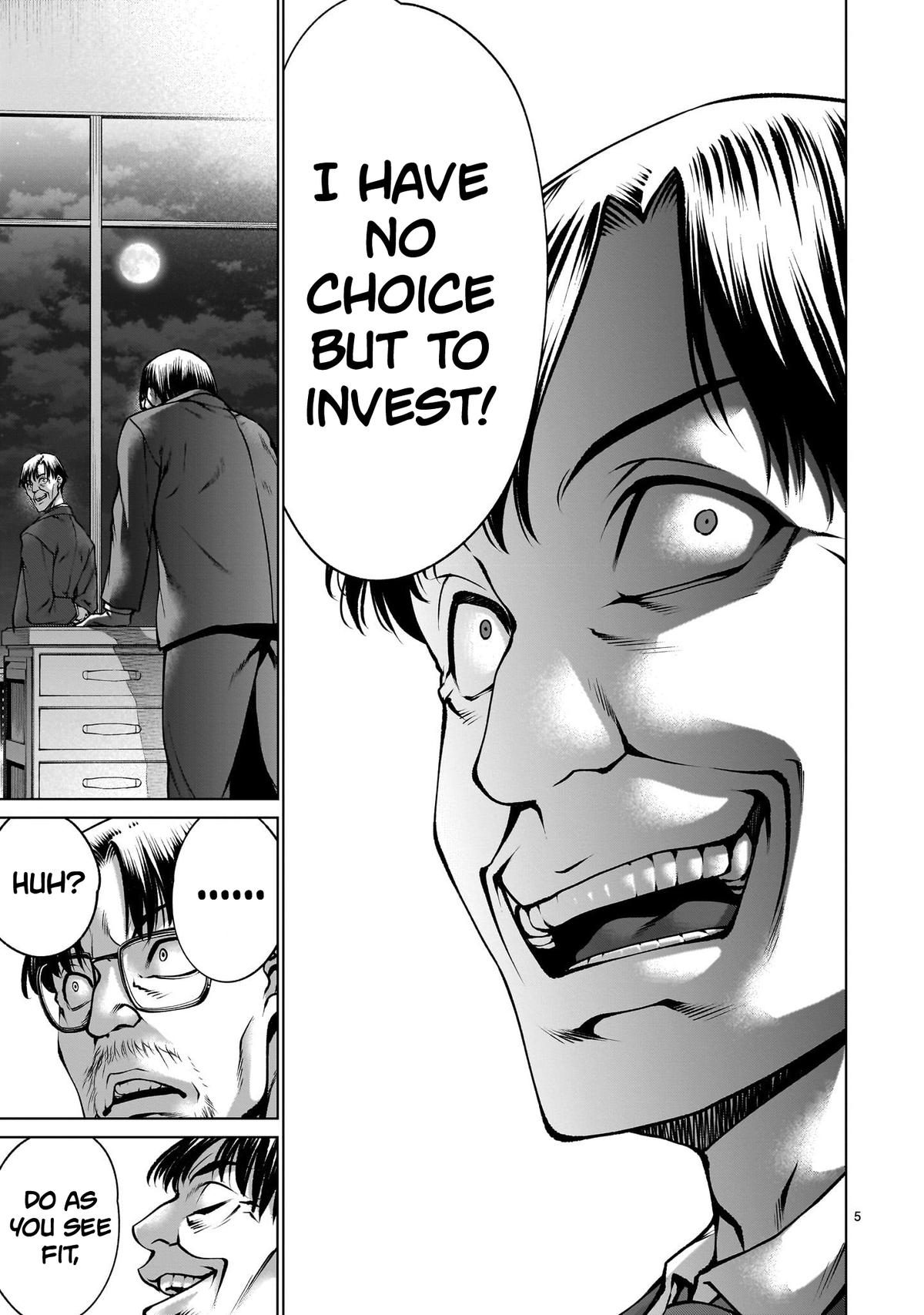 Killing Bites Chapter 124 5