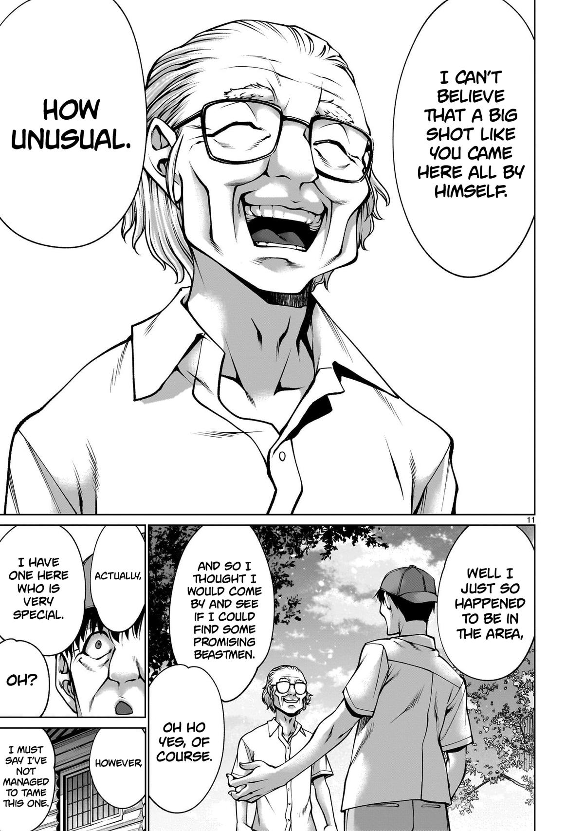 Killing Bites Chapter 124 11