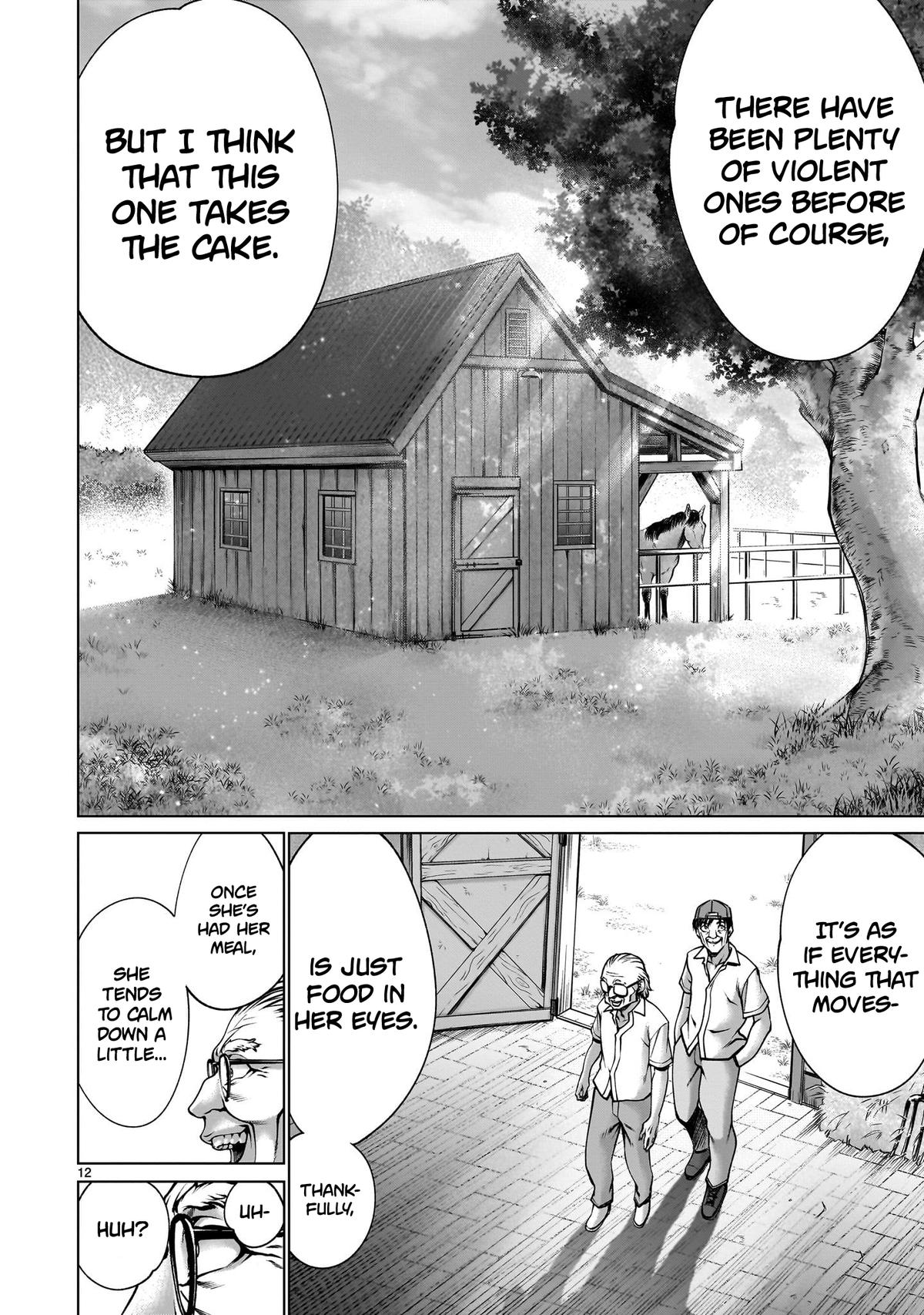 Killing Bites Chapter 124 12