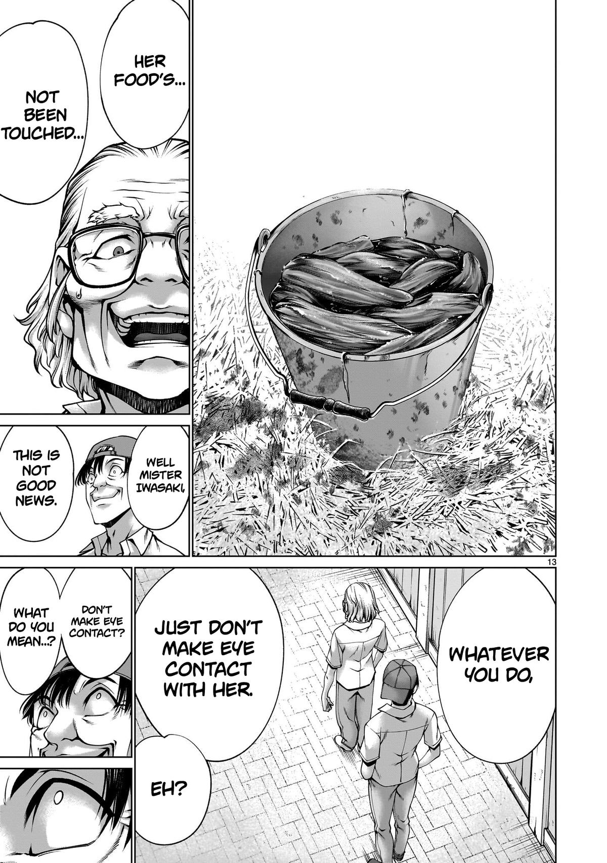 Killing Bites Chapter 124 13