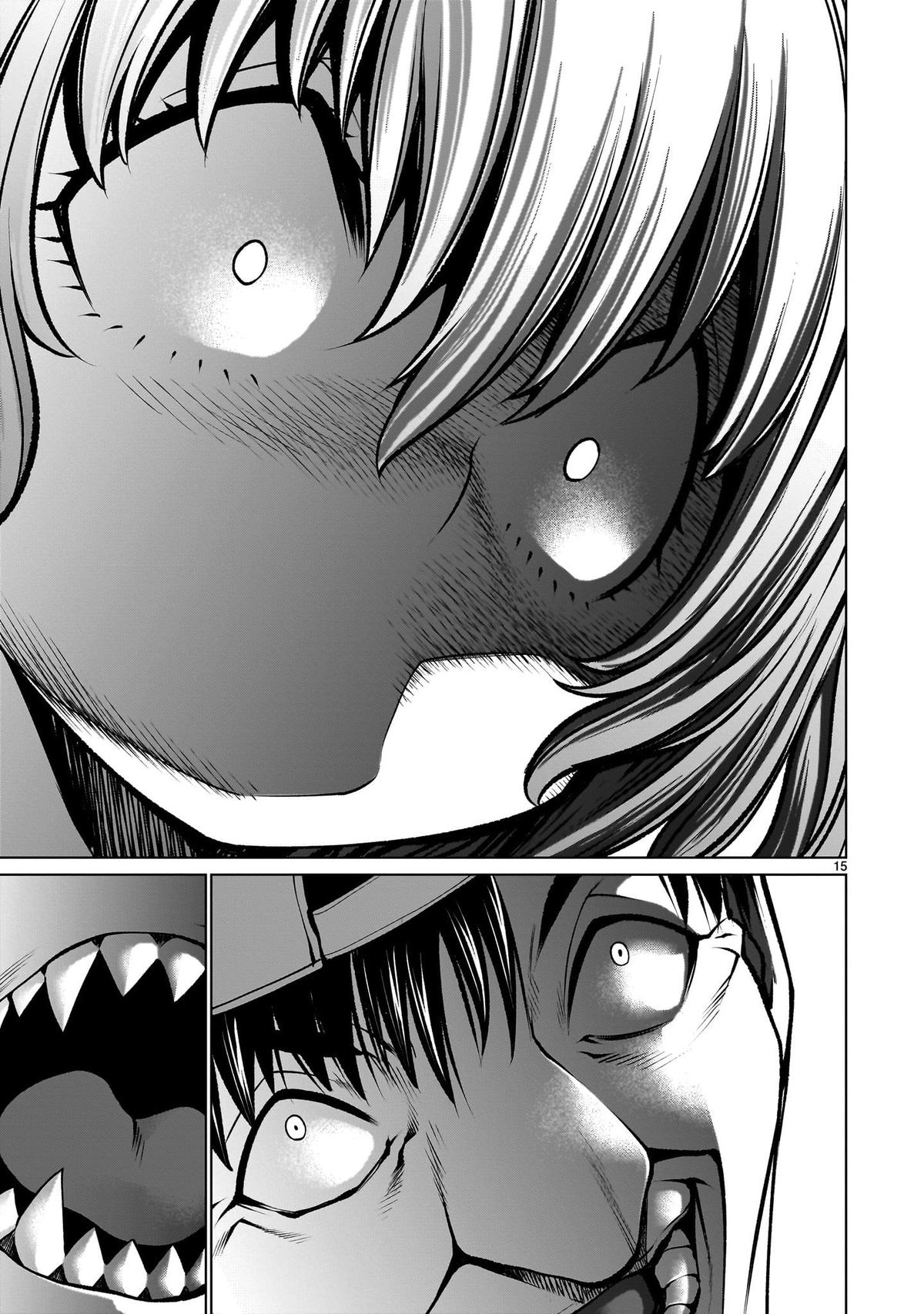 Killing Bites Chapter 124 15