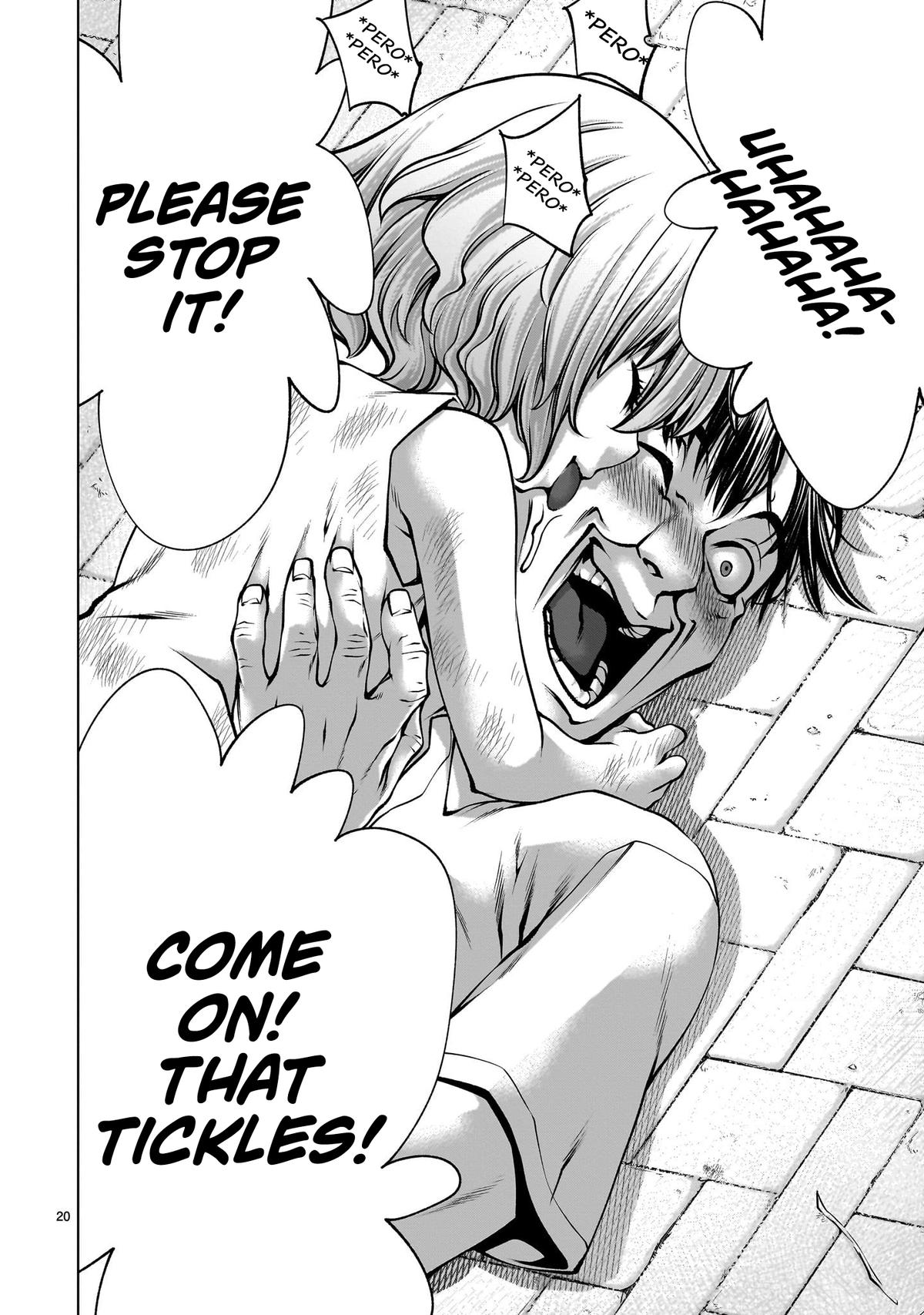 Killing Bites Chapter 124 19