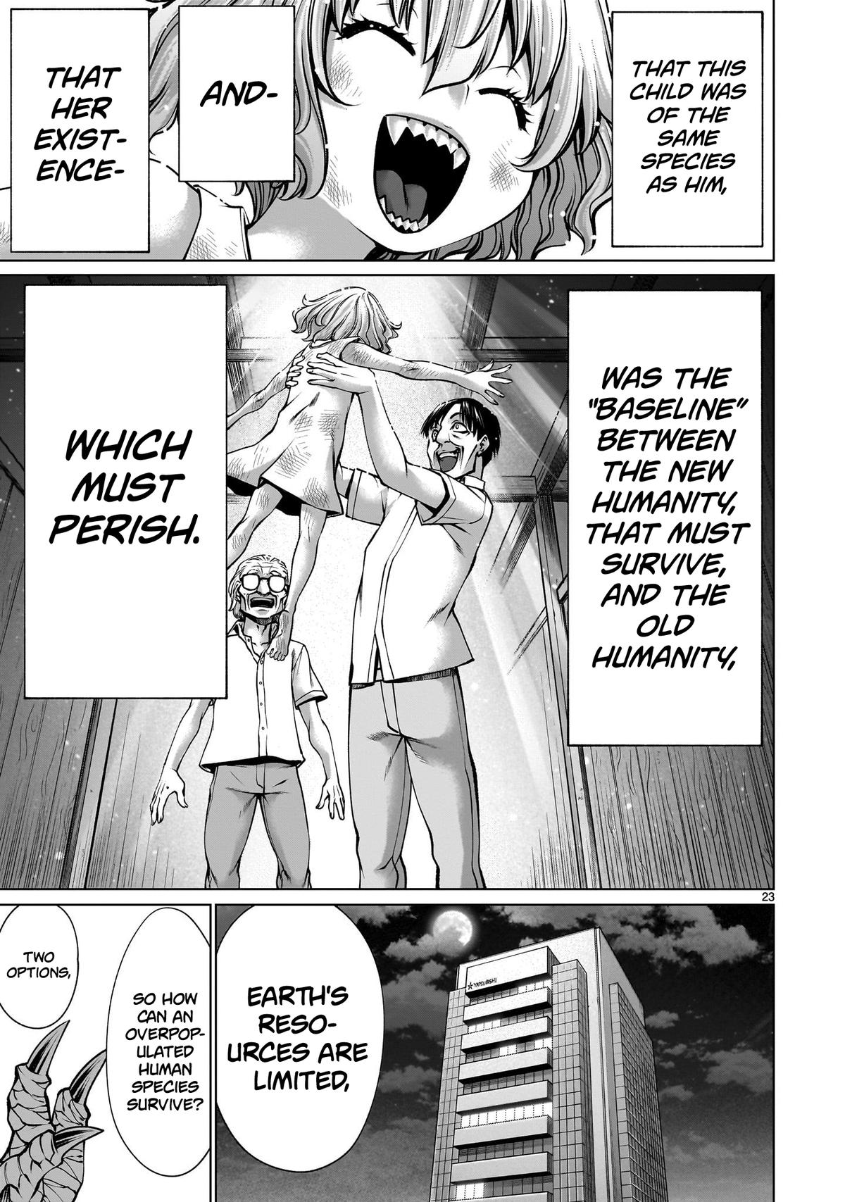 Killing Bites Chapter 124 22