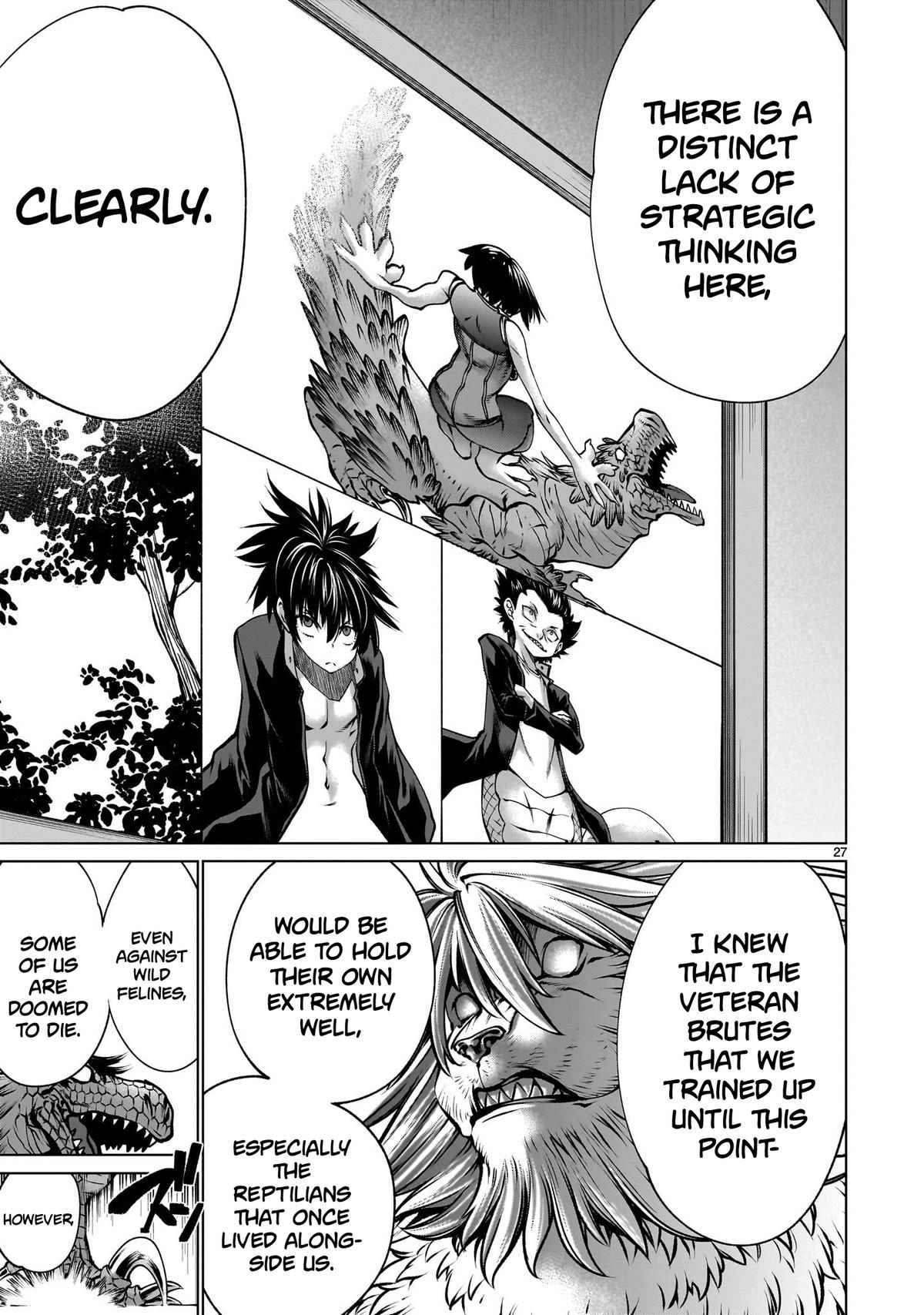 Killing Bites Chapter 124 26