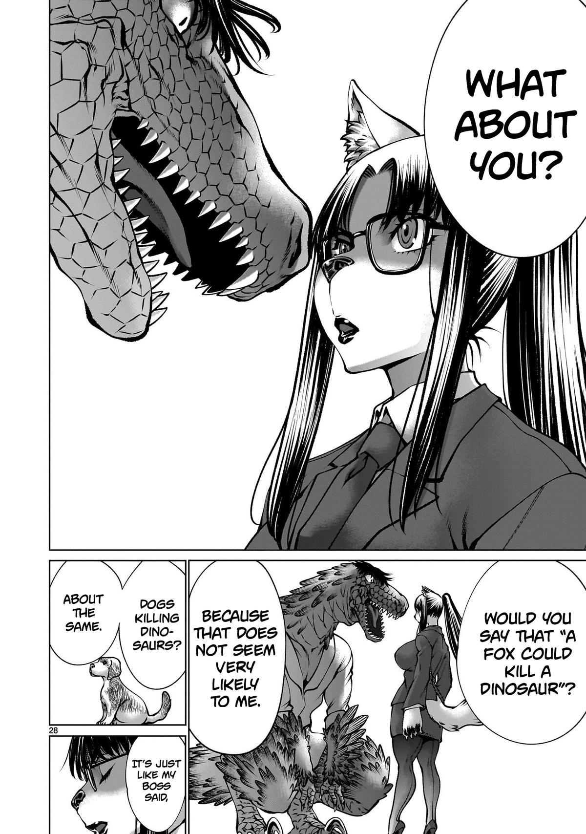 Killing Bites Chapter 124 27