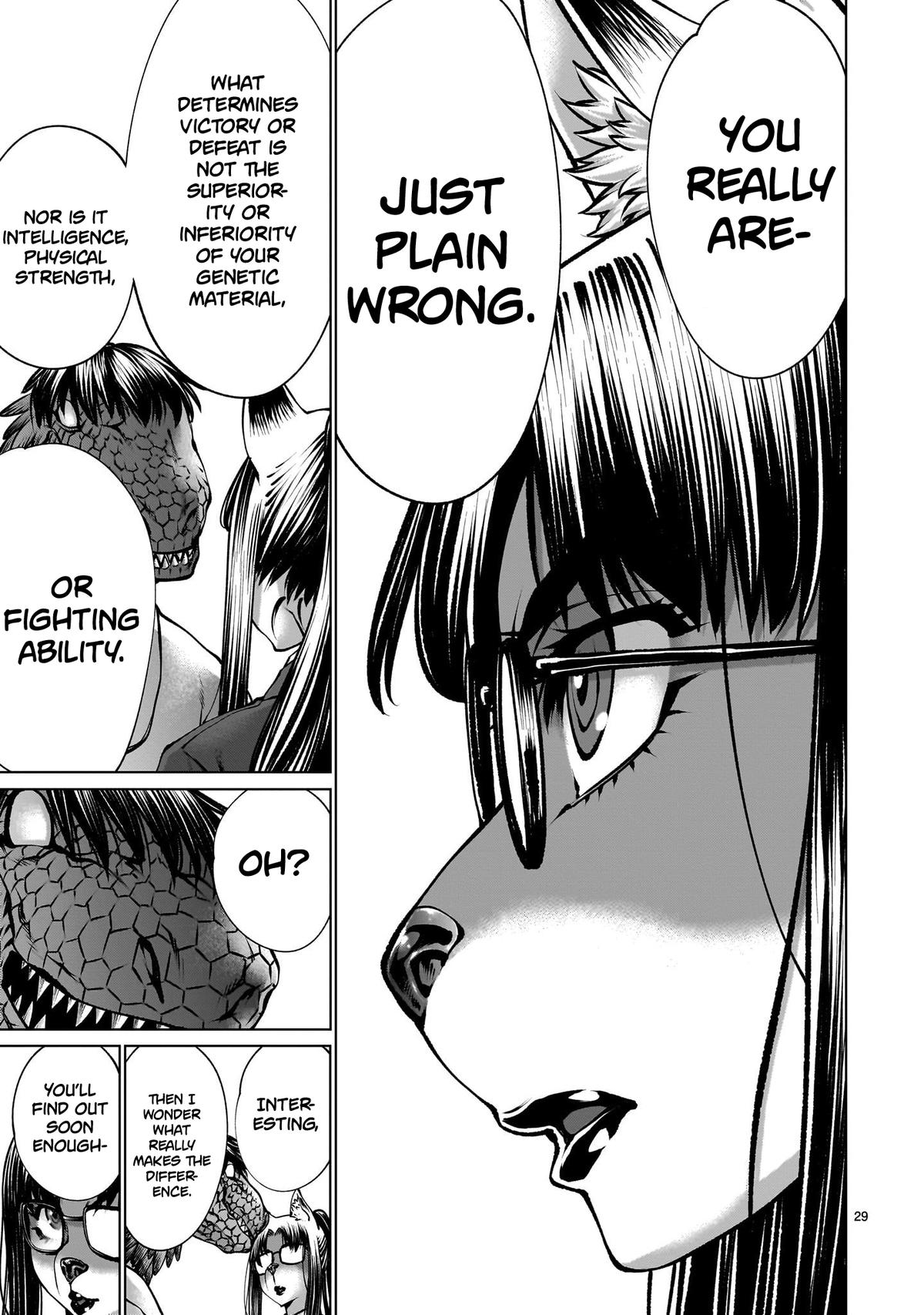 Killing Bites Chapter 124 28