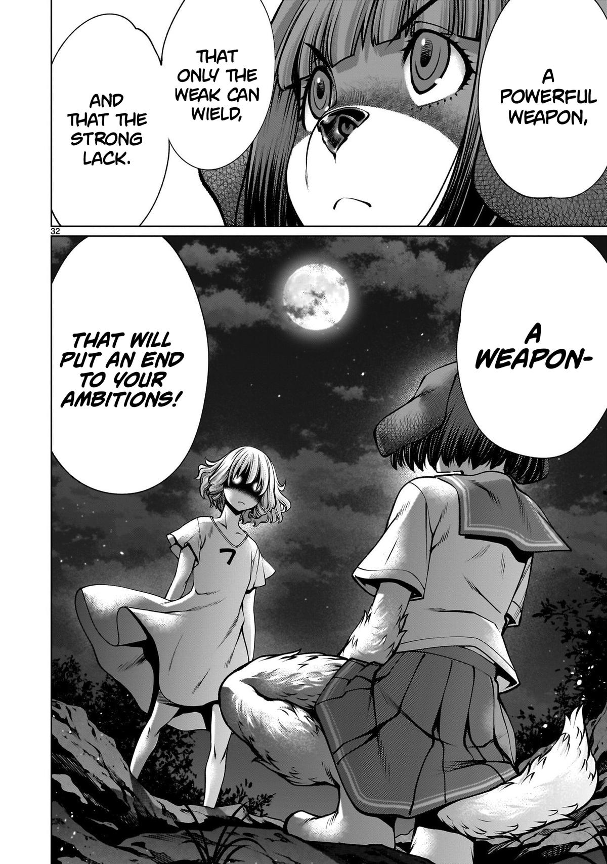 Killing Bites Chapter 124 31