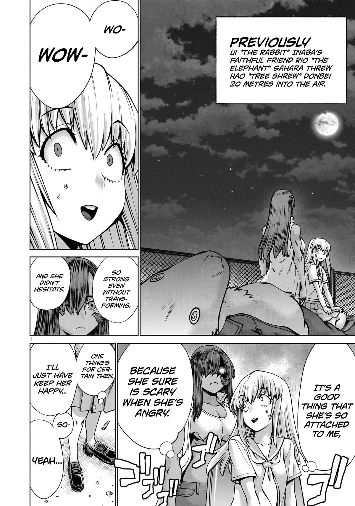 Killing Bites Chapter 124.5 2