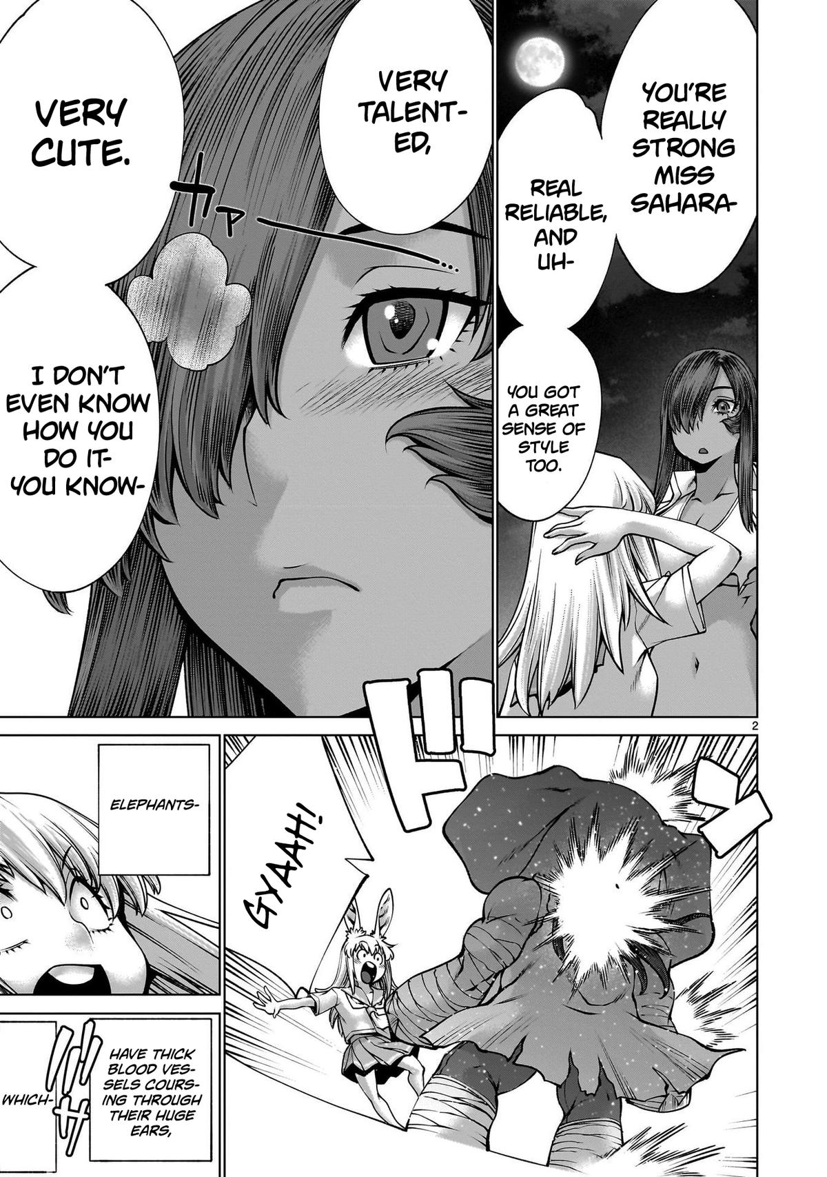 Killing Bites Chapter 124.5 3