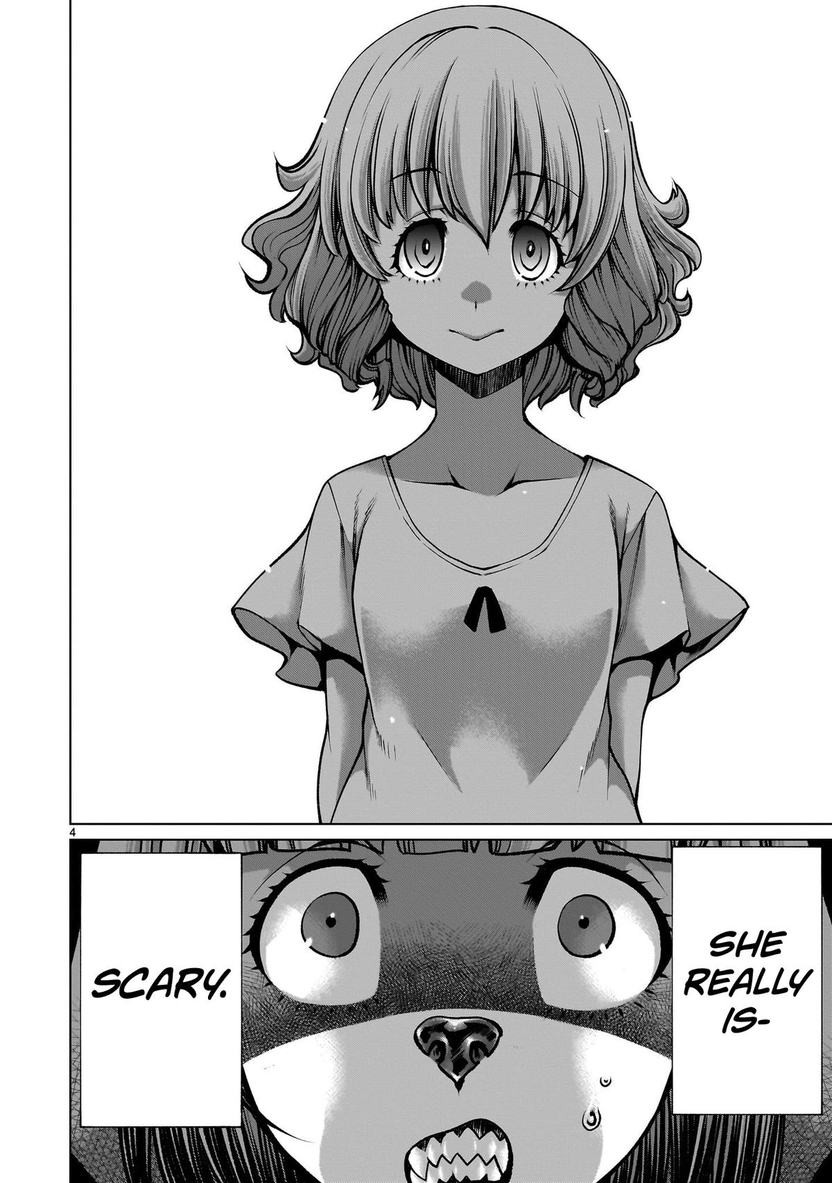 Killing Bites Chapter 125 4