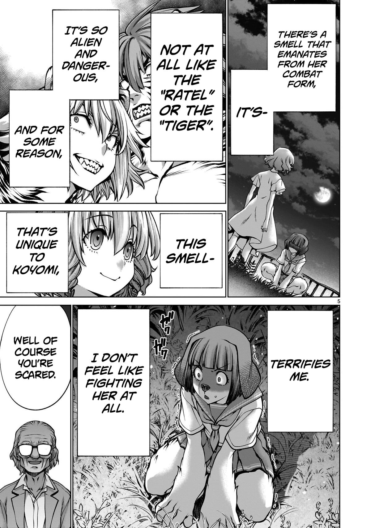 Killing Bites Chapter 125 5