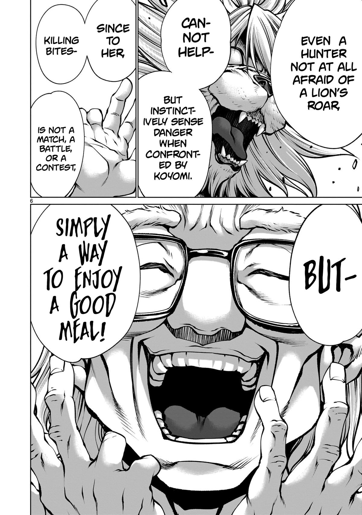 Killing Bites Chapter 125 6