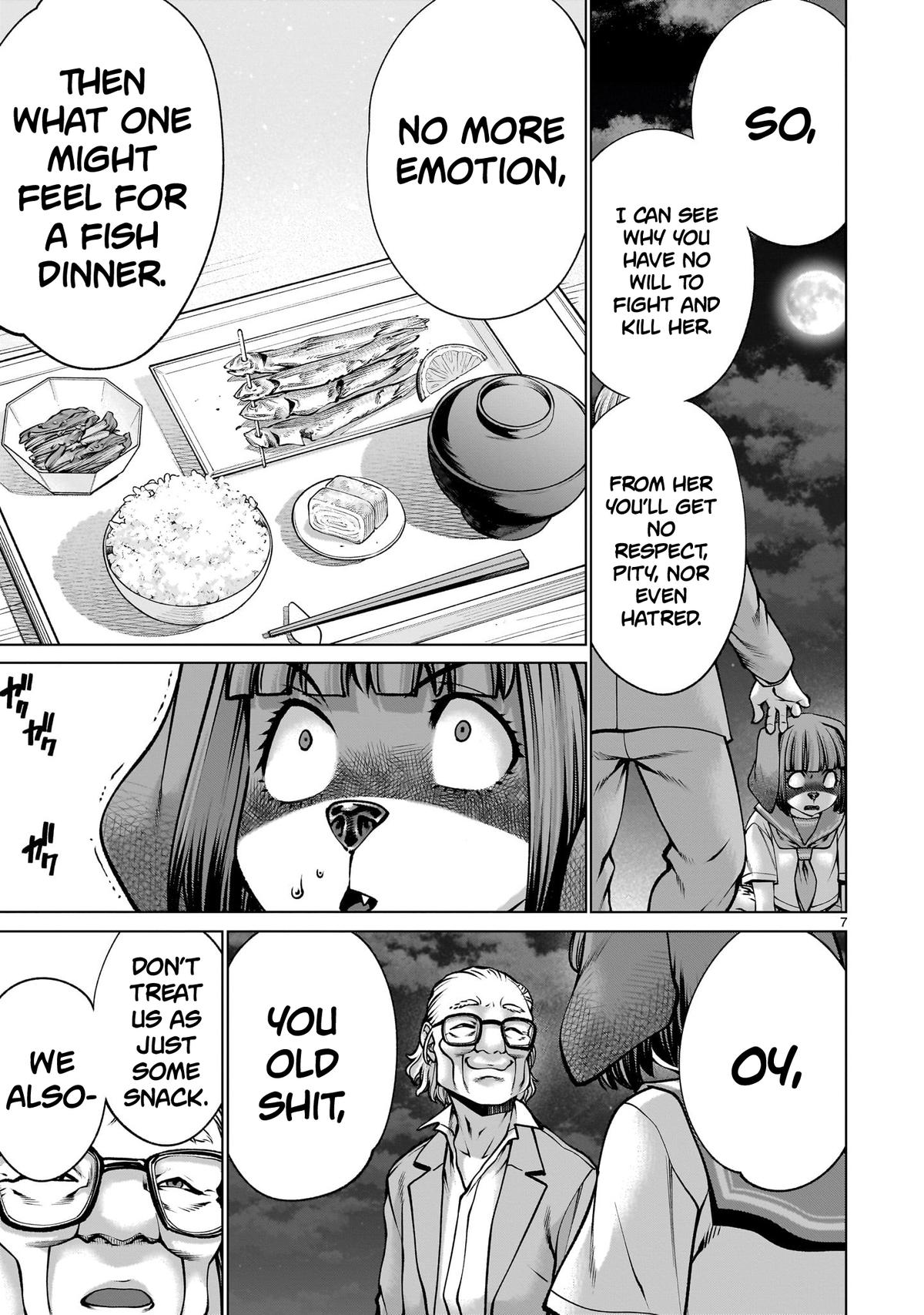 Killing Bites Chapter 125 7