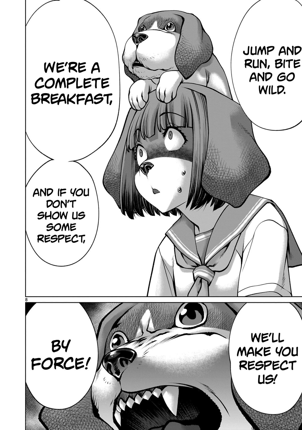 Killing Bites Chapter 125 8