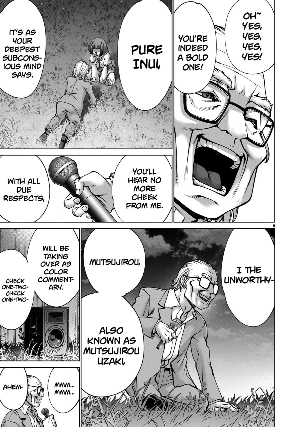 Killing Bites Chapter 125 9