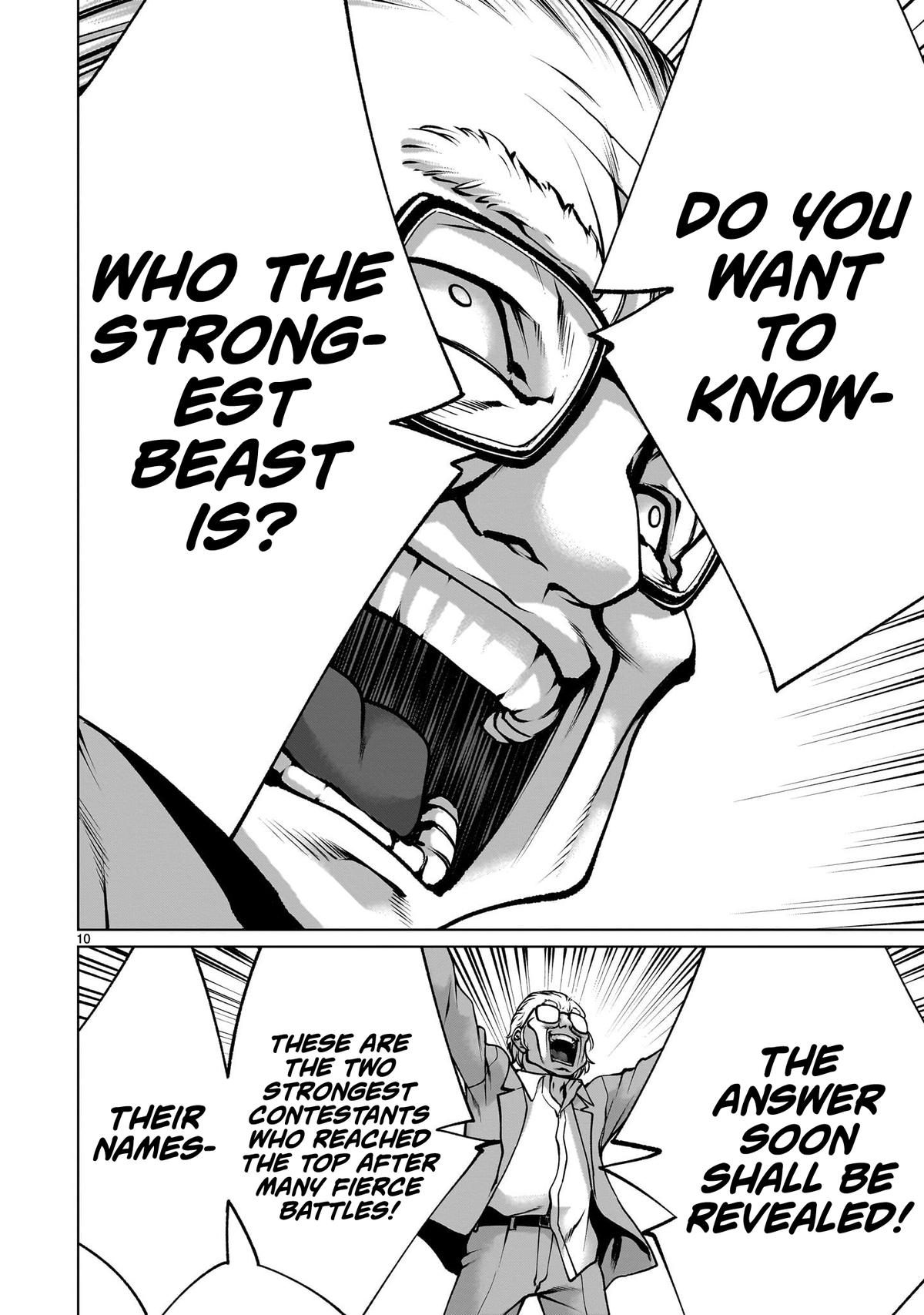 Killing Bites Chapter 125 10