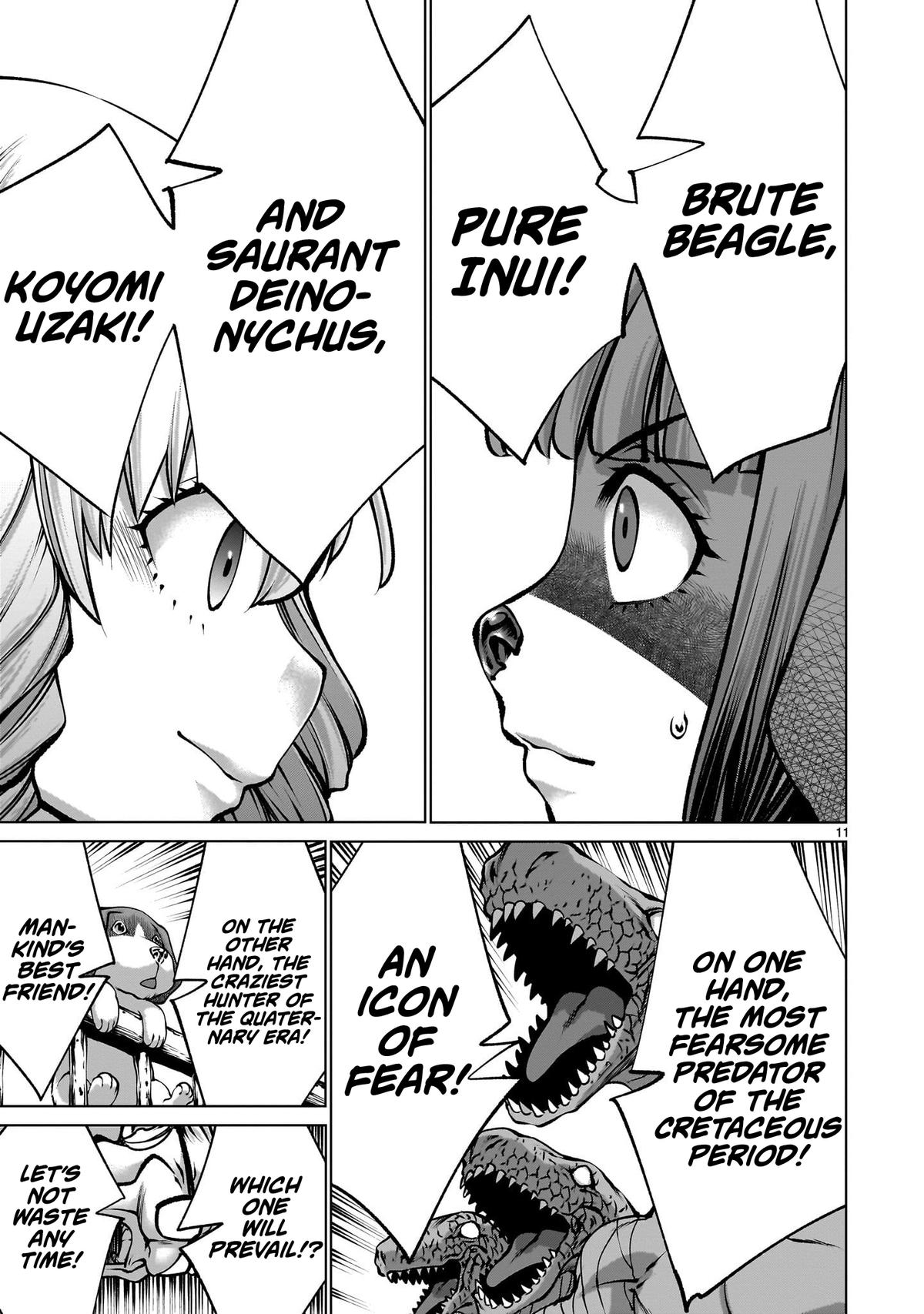 Killing Bites Chapter 125 11