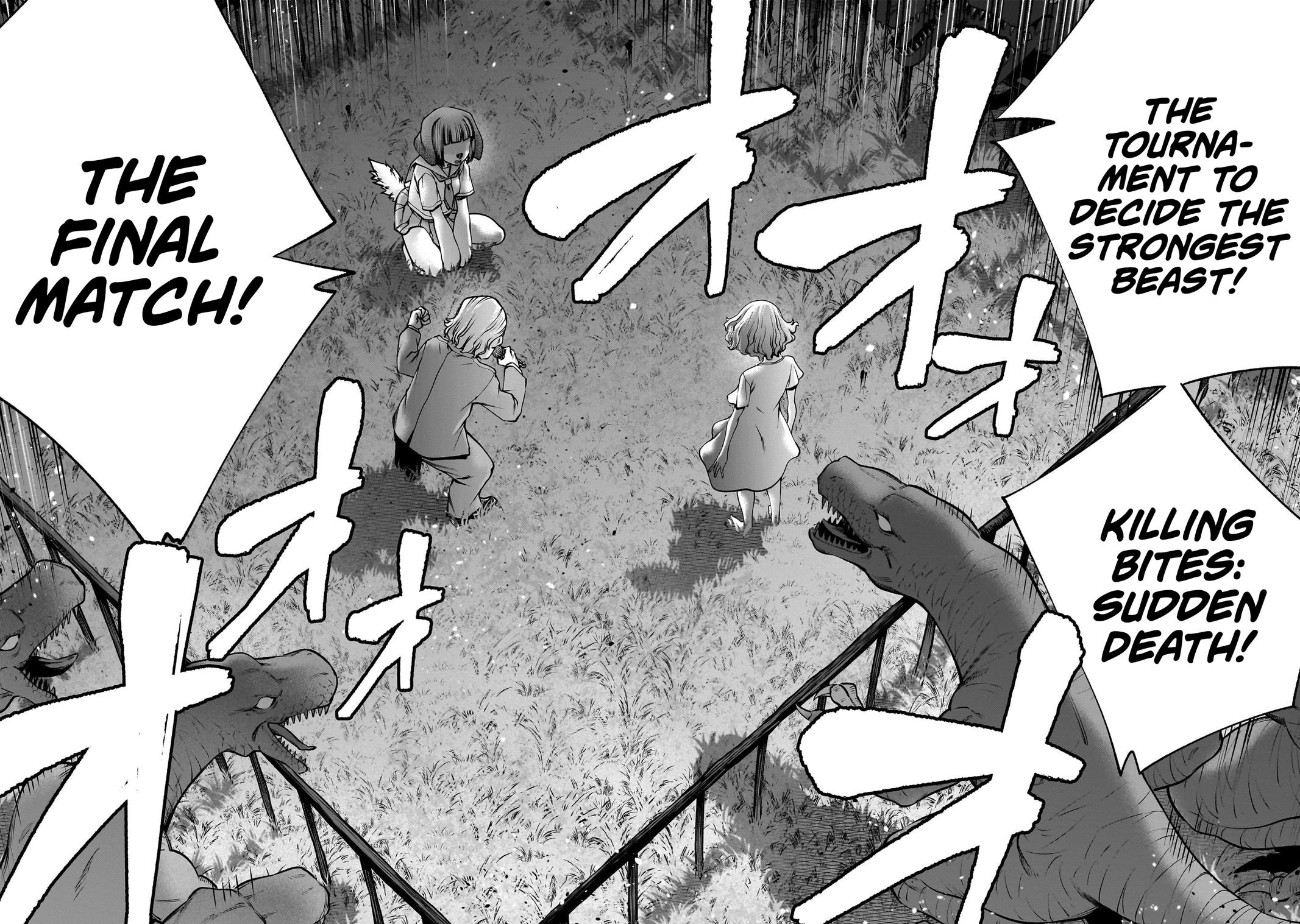 Killing Bites Chapter 125 12