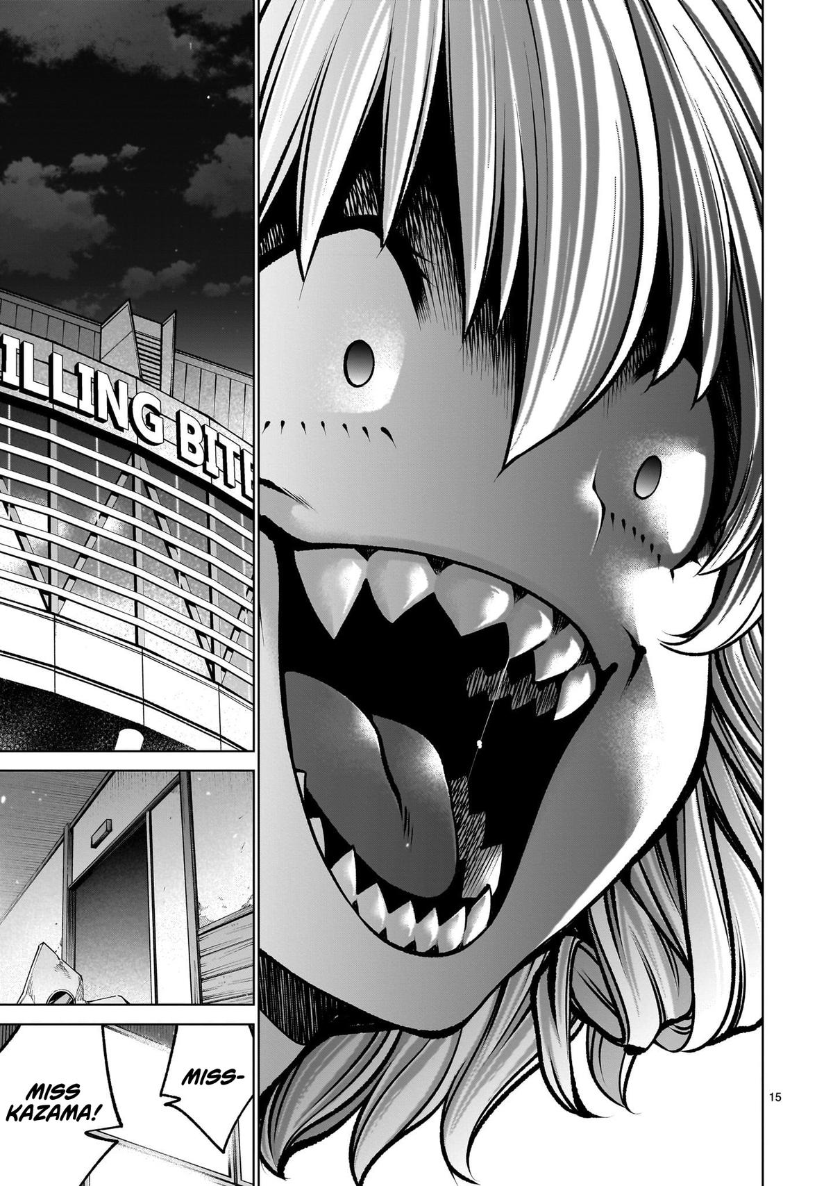 Killing Bites Chapter 125 14