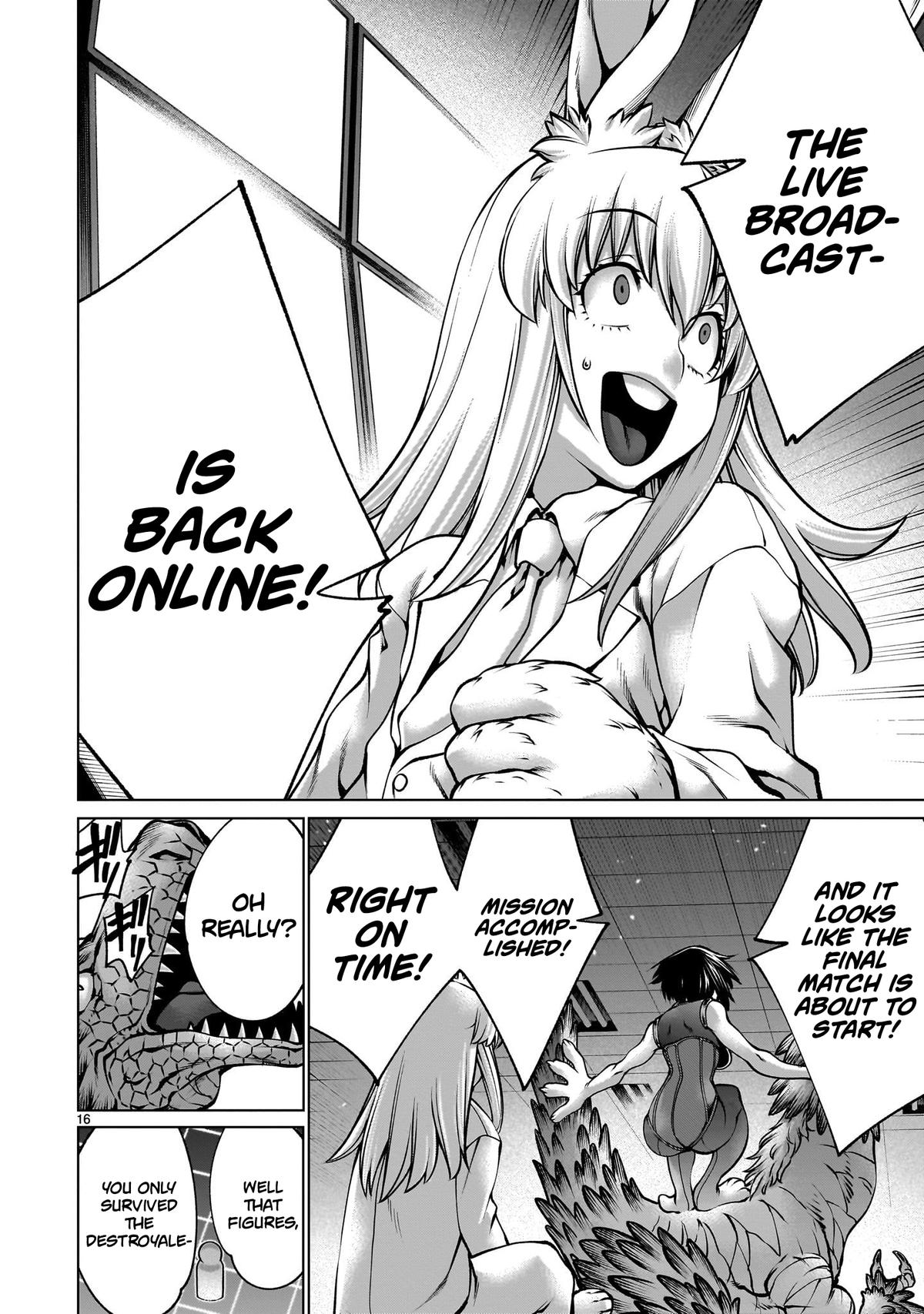 Killing Bites Chapter 125 15