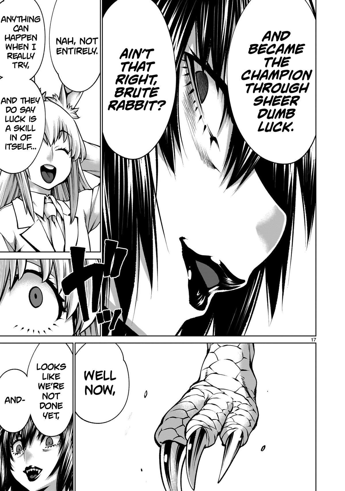 Killing Bites Chapter 125 16