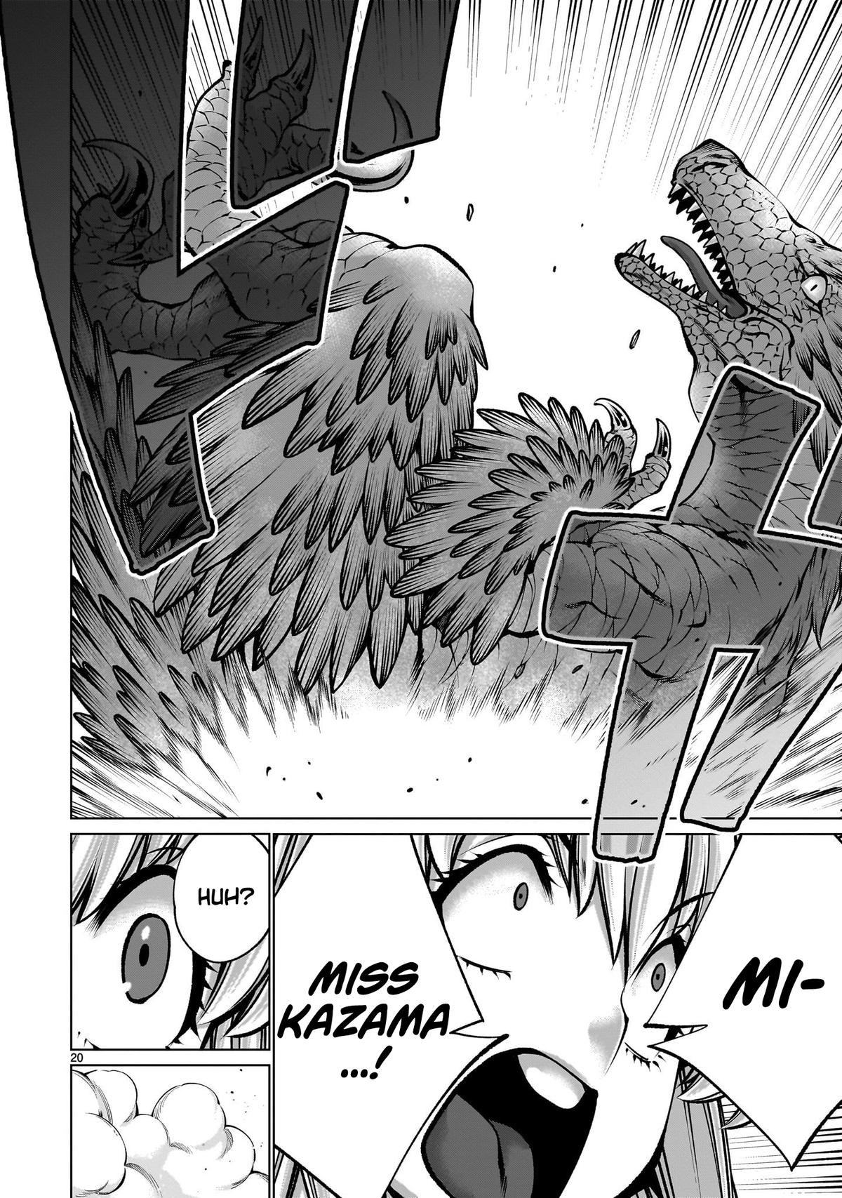 Killing Bites Chapter 125 19