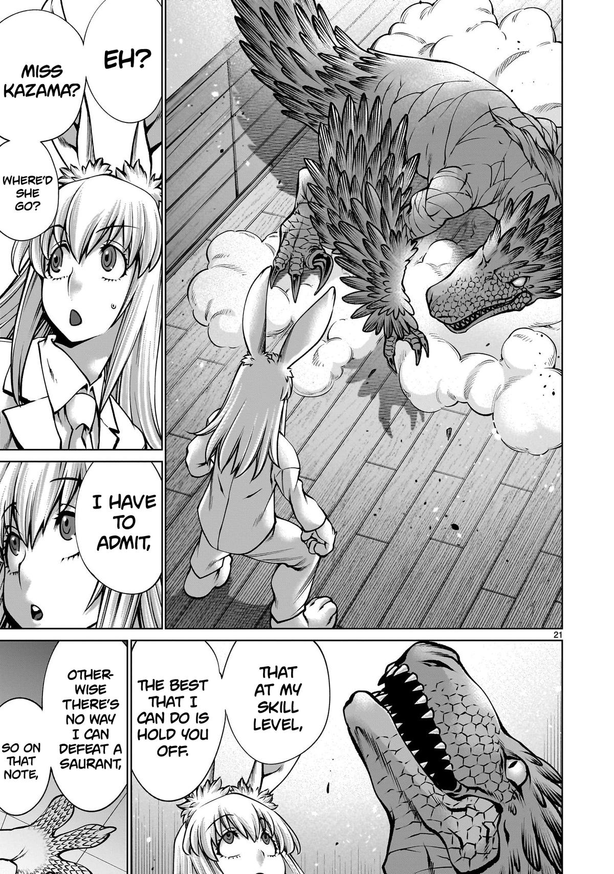 Killing Bites Chapter 125 20