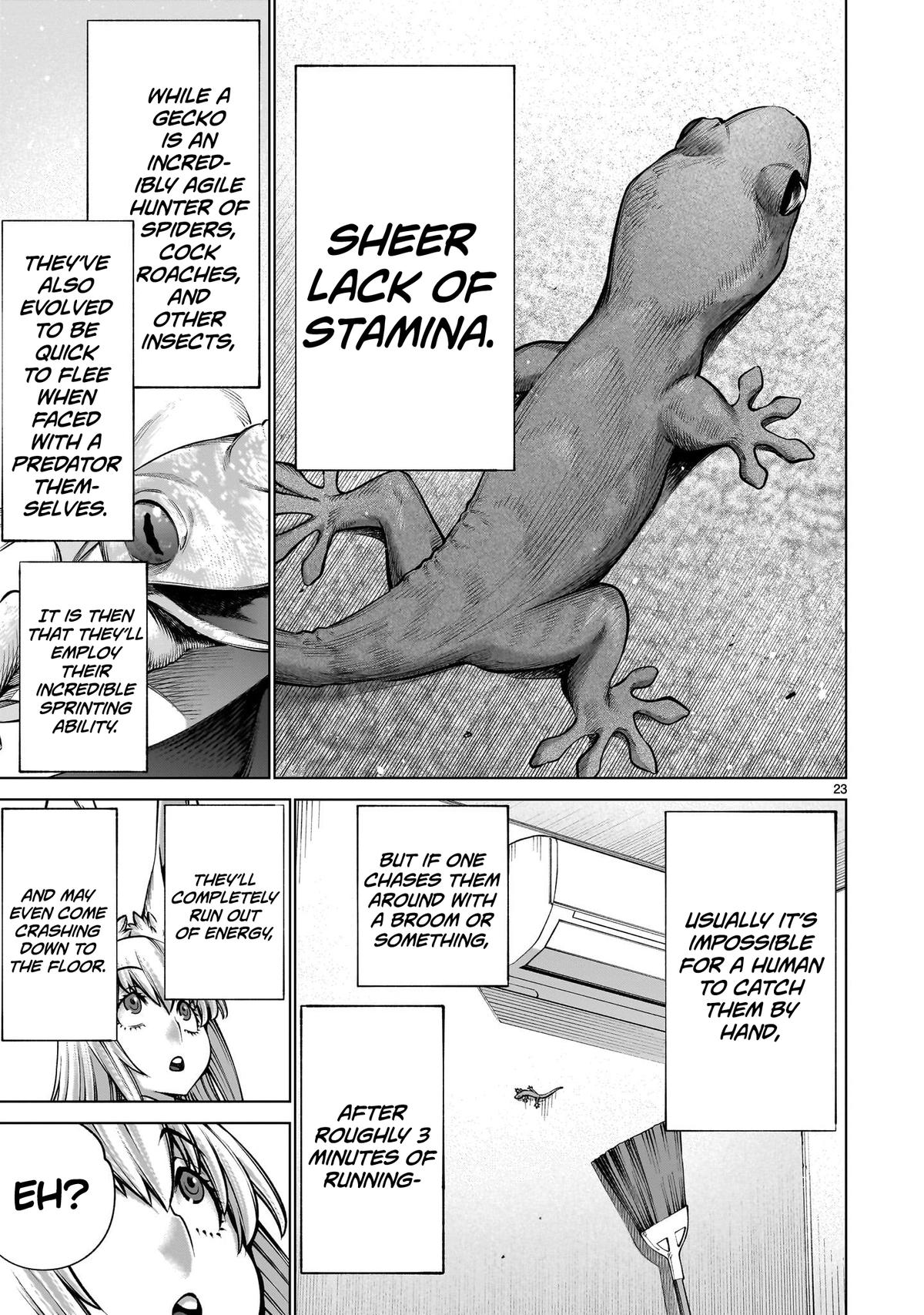 Killing Bites Chapter 125 22