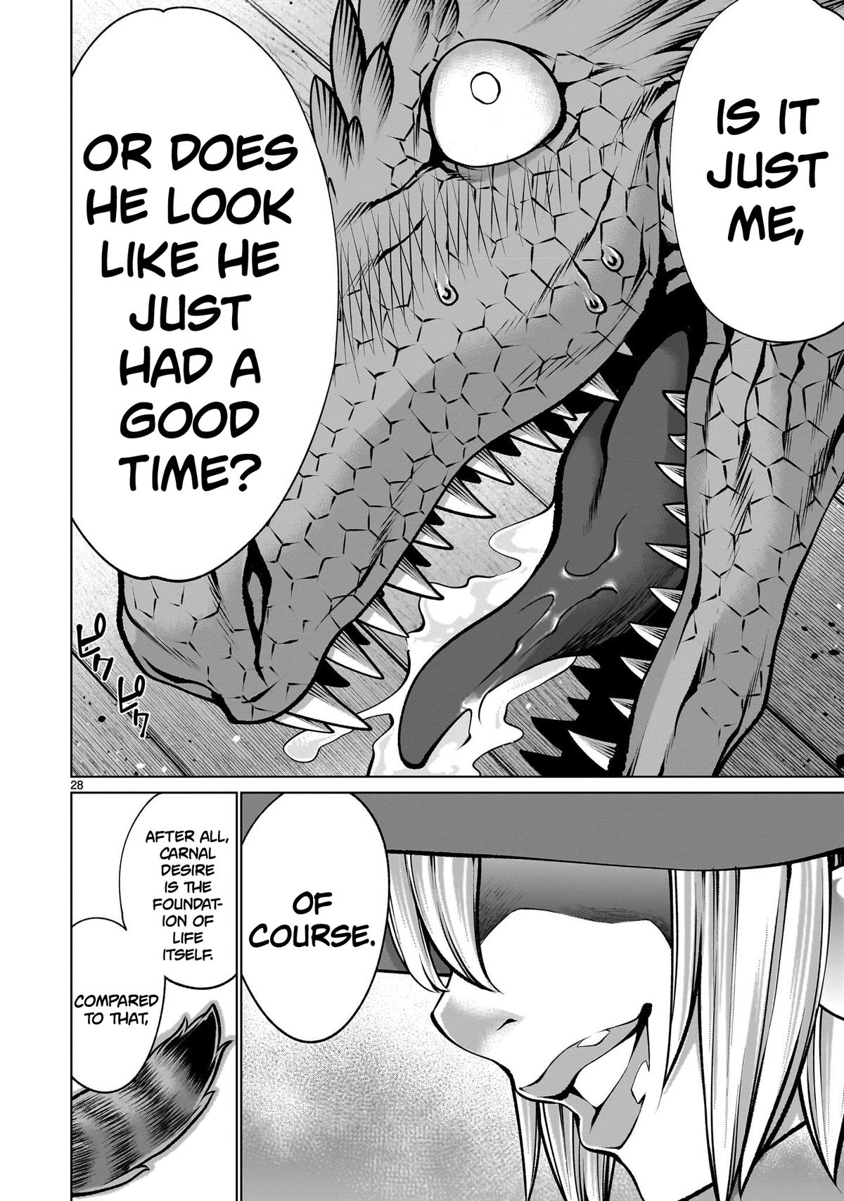 Killing Bites Chapter 125 27