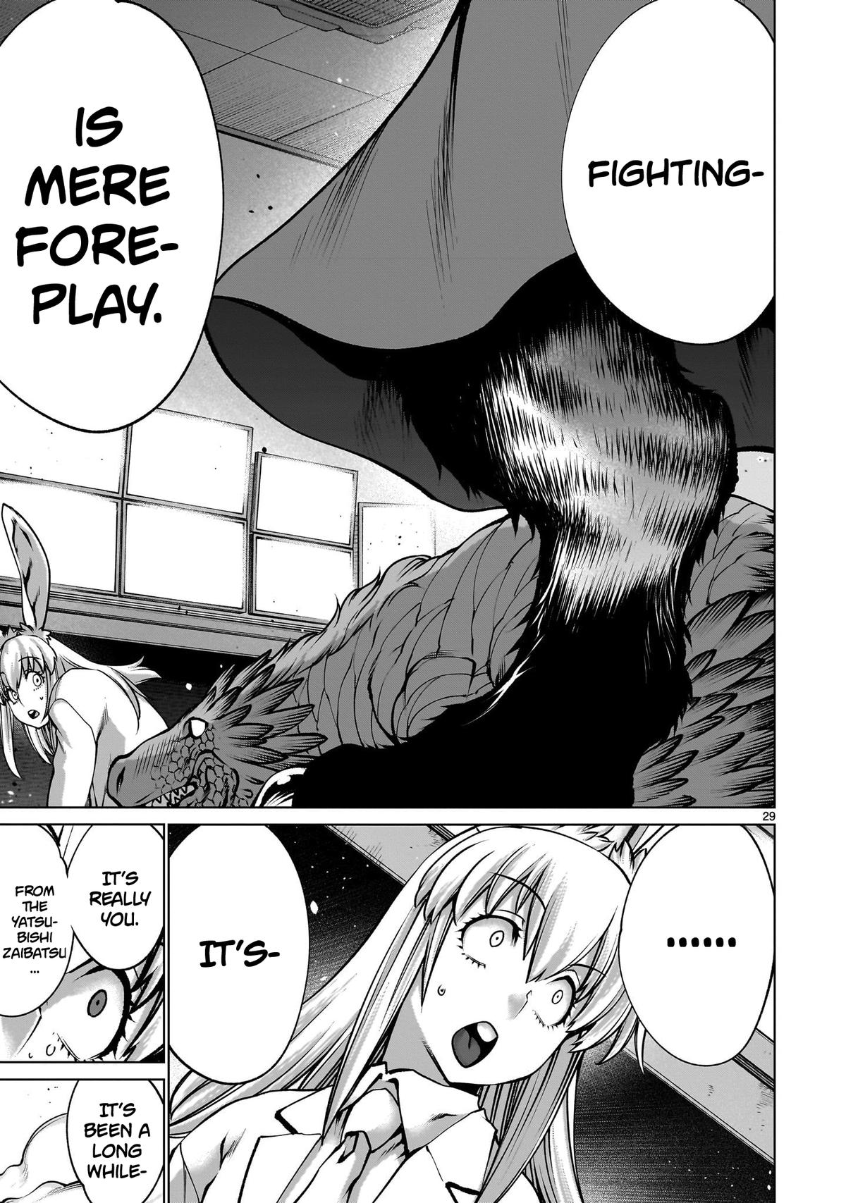 Killing Bites Chapter 125 28