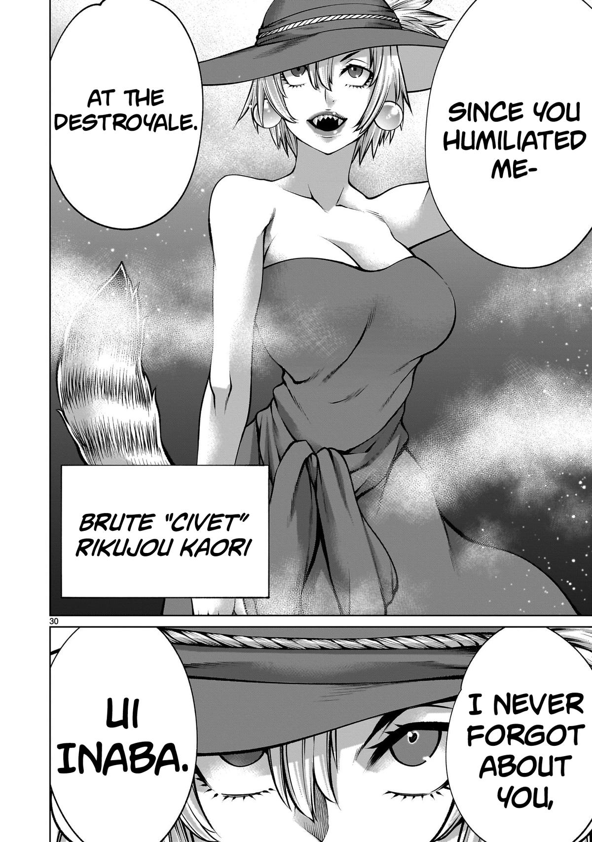 Killing Bites Chapter 125 29