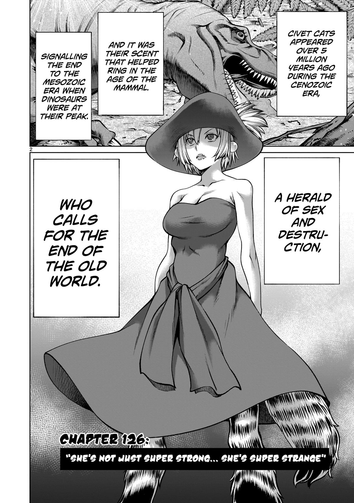 Killing Bites Chapter 126 2