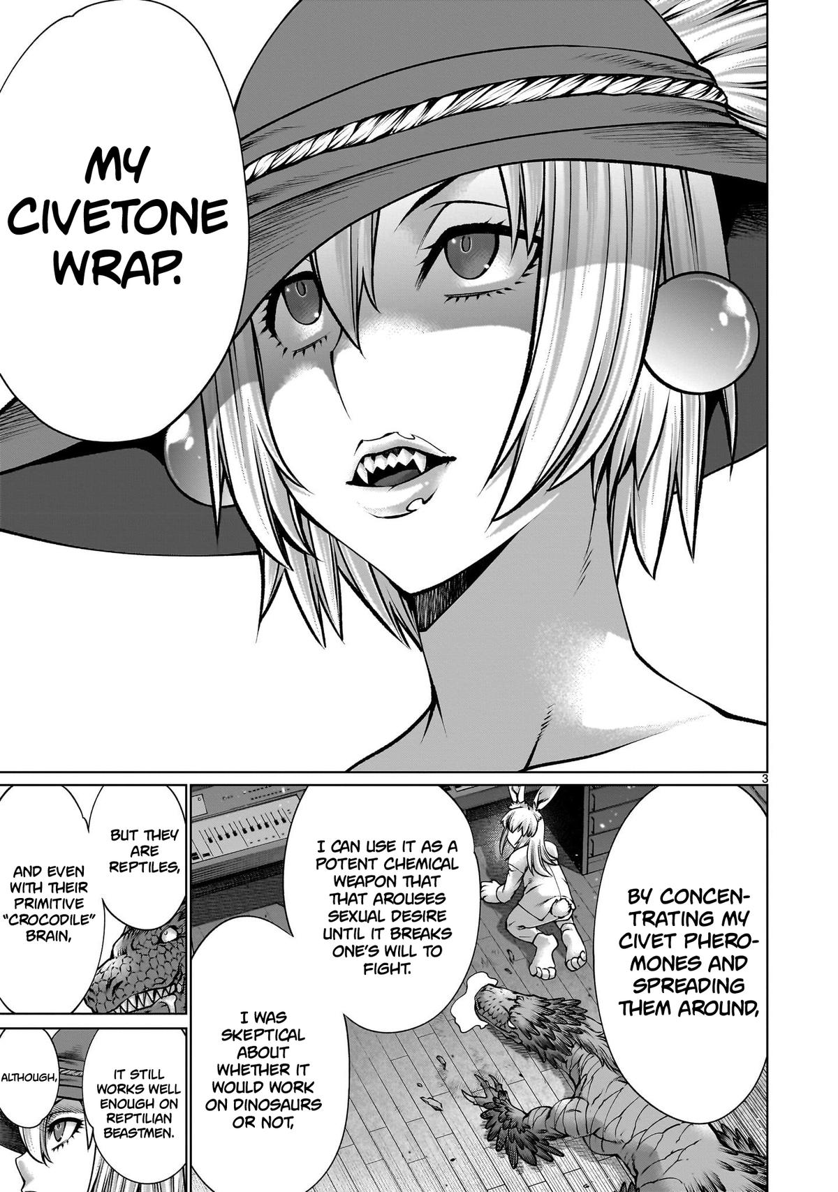 Killing Bites Chapter 126 3