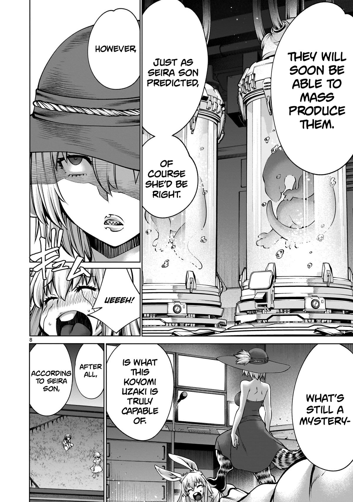 Killing Bites Chapter 126 8