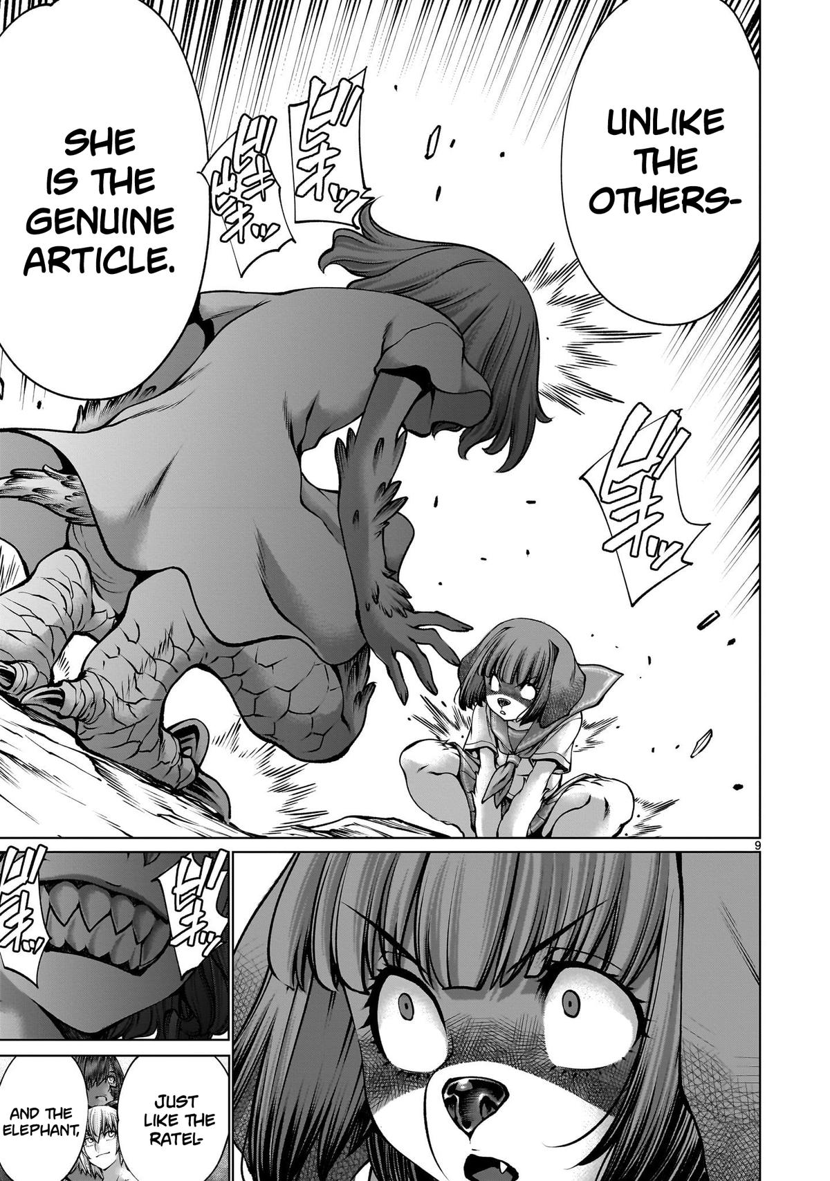 Killing Bites Chapter 126 9